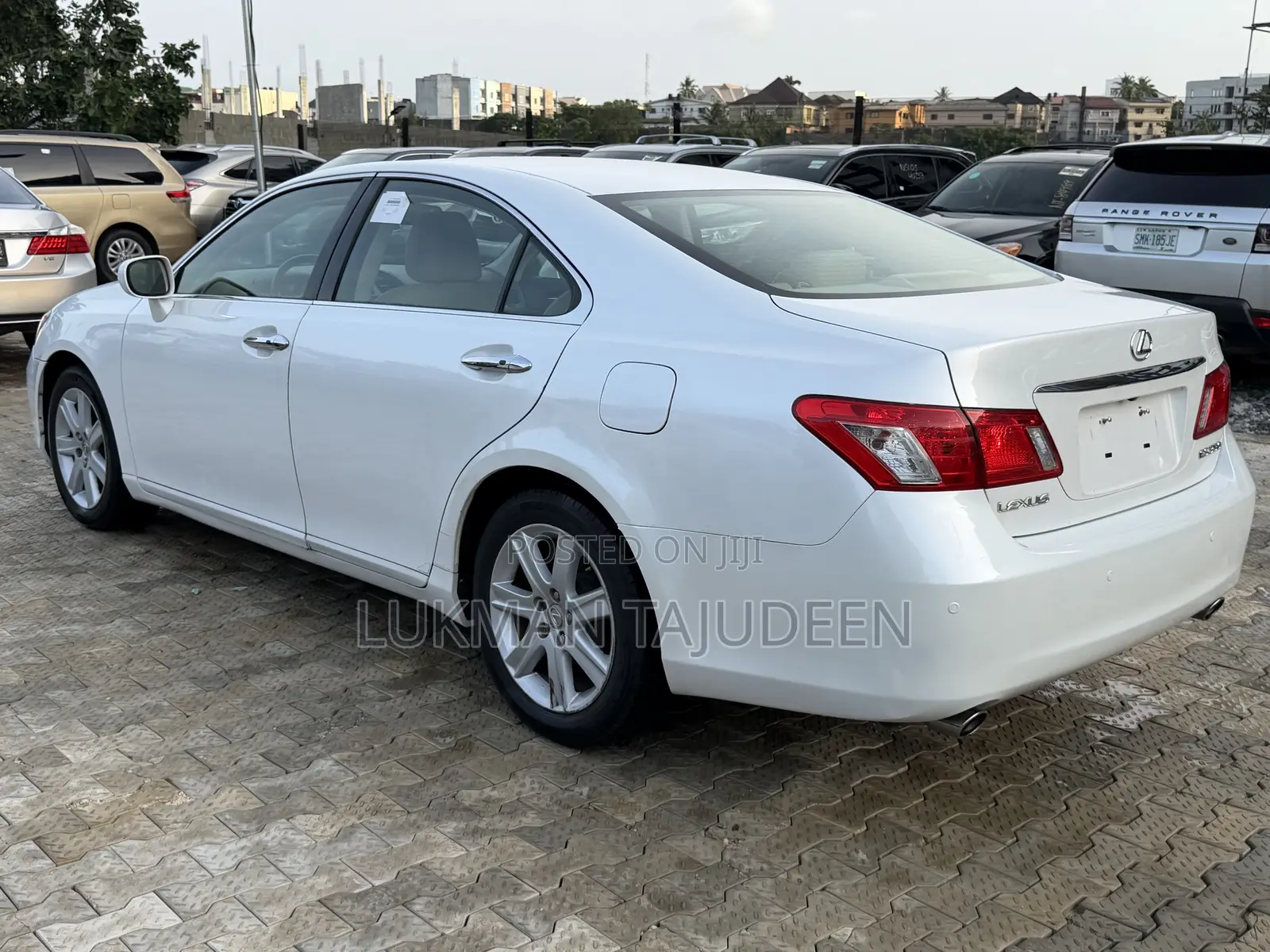 Lexus ES 350 2008 White