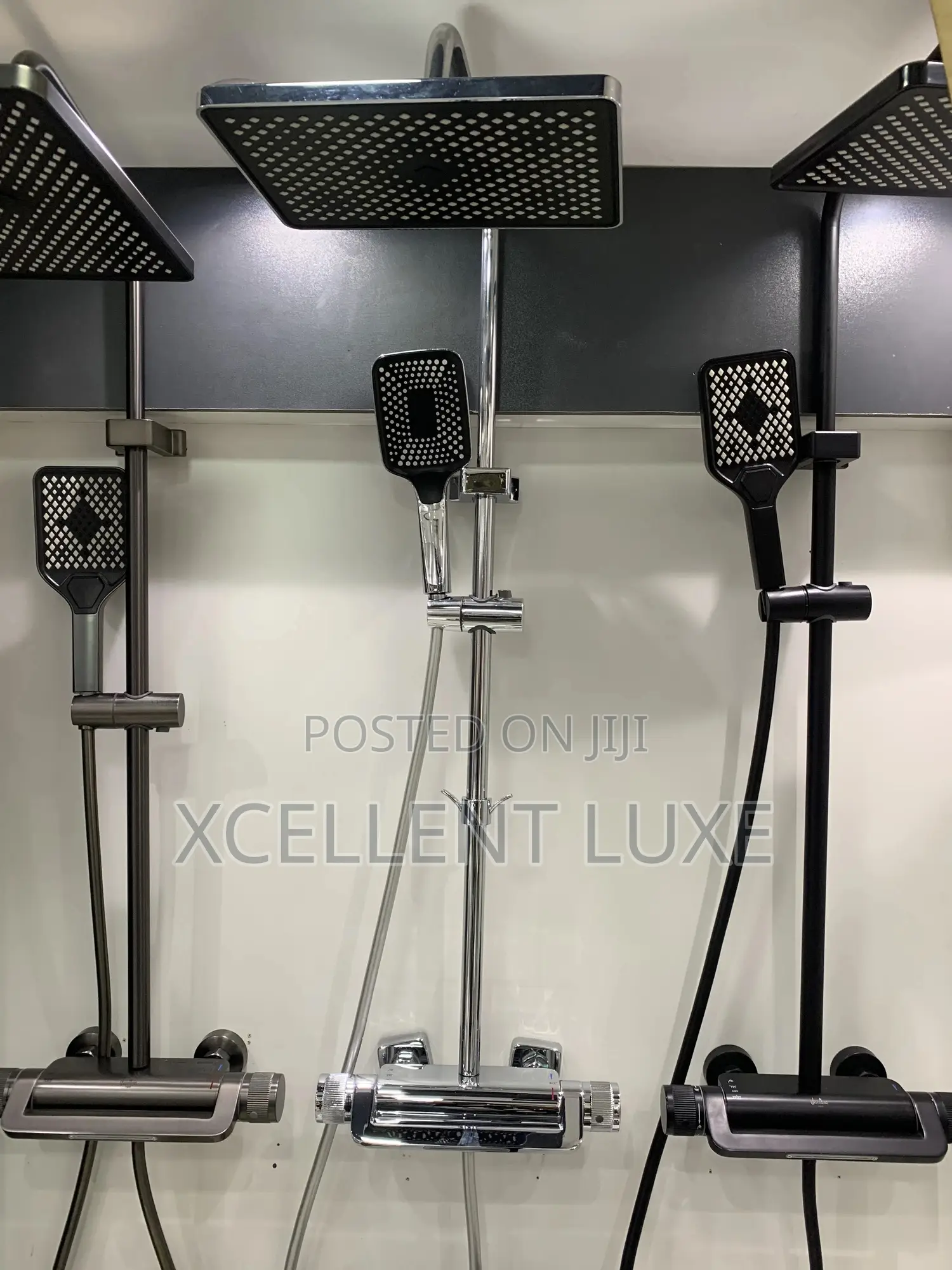 Wall Mount Shower Mixer Set