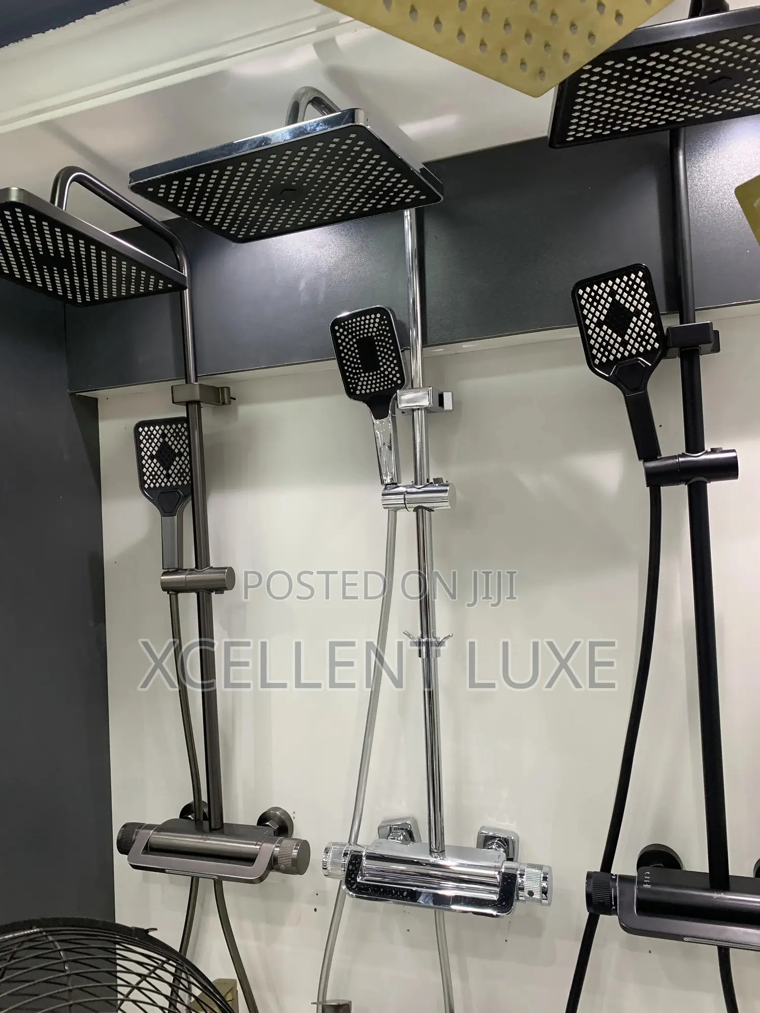 Wall Mount Shower Mixer Set