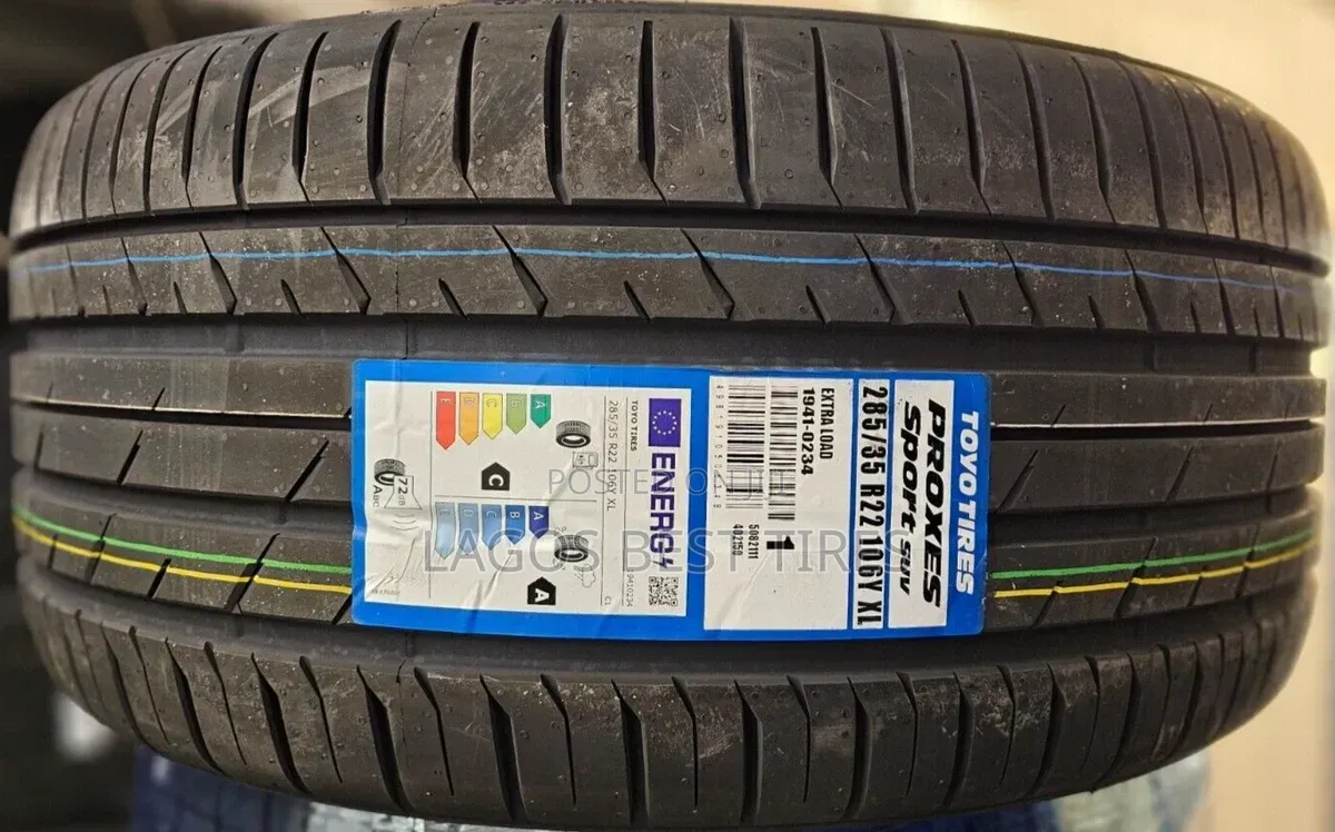 Brand New Toyo Proxes Sport Suv Tyres (285/35 R22 106y Xl) – Premium