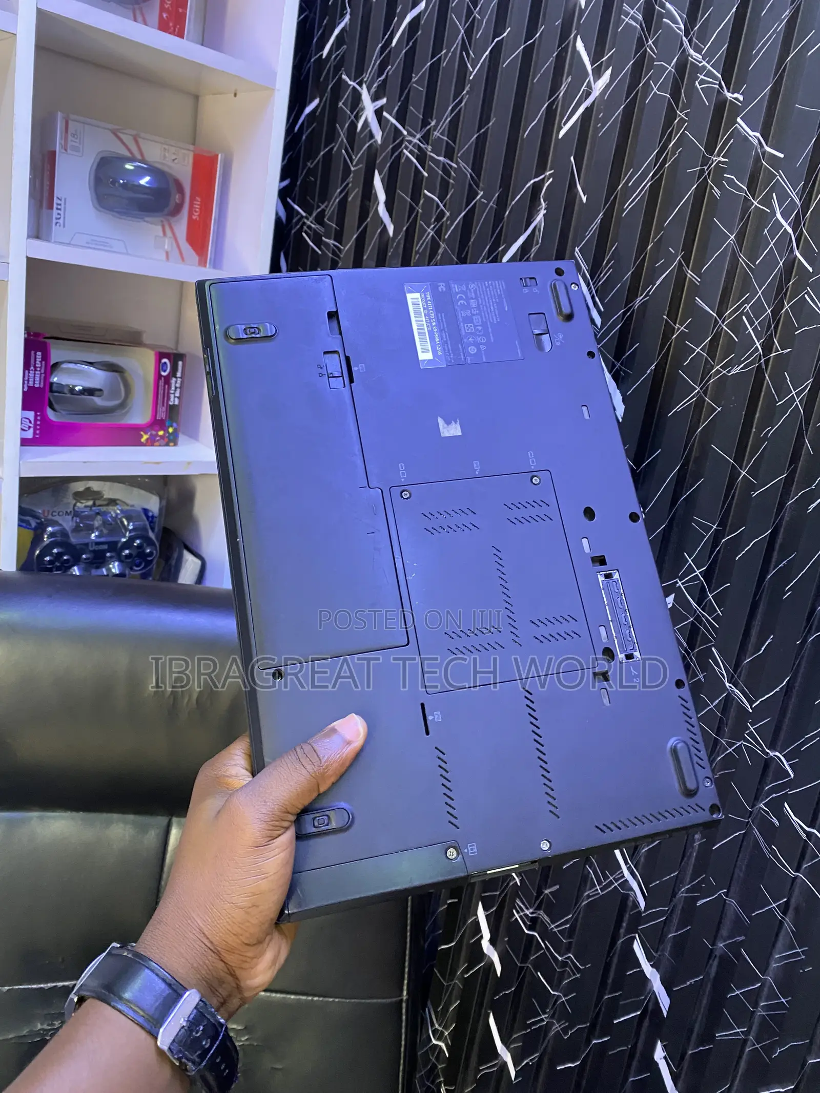 Laptop Lenovo ThinkPad T420s 8GB Intel Core i7 HDD 32GB