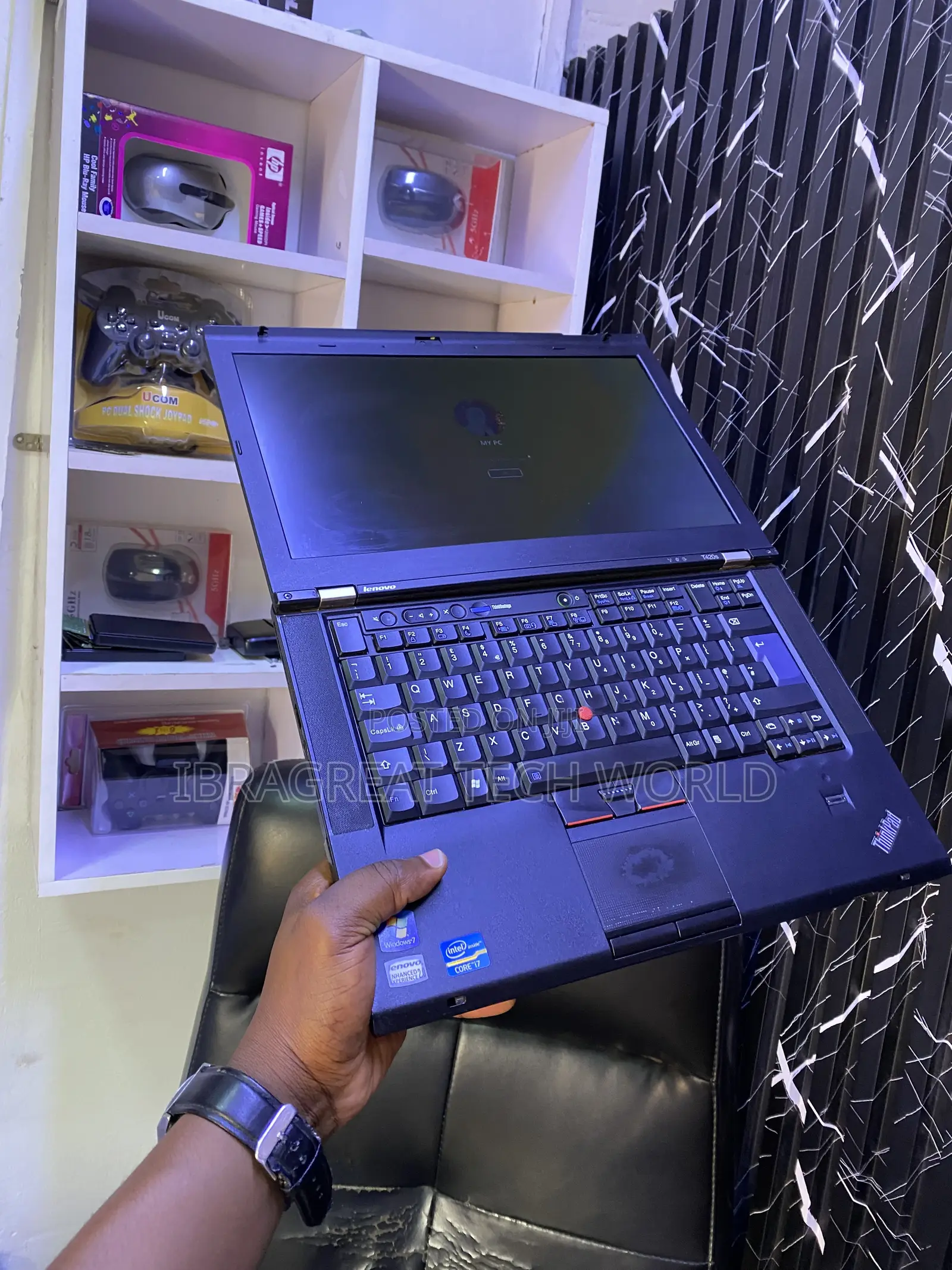 Laptop Lenovo ThinkPad T420s 8GB Intel Core i7 HDD 32GB