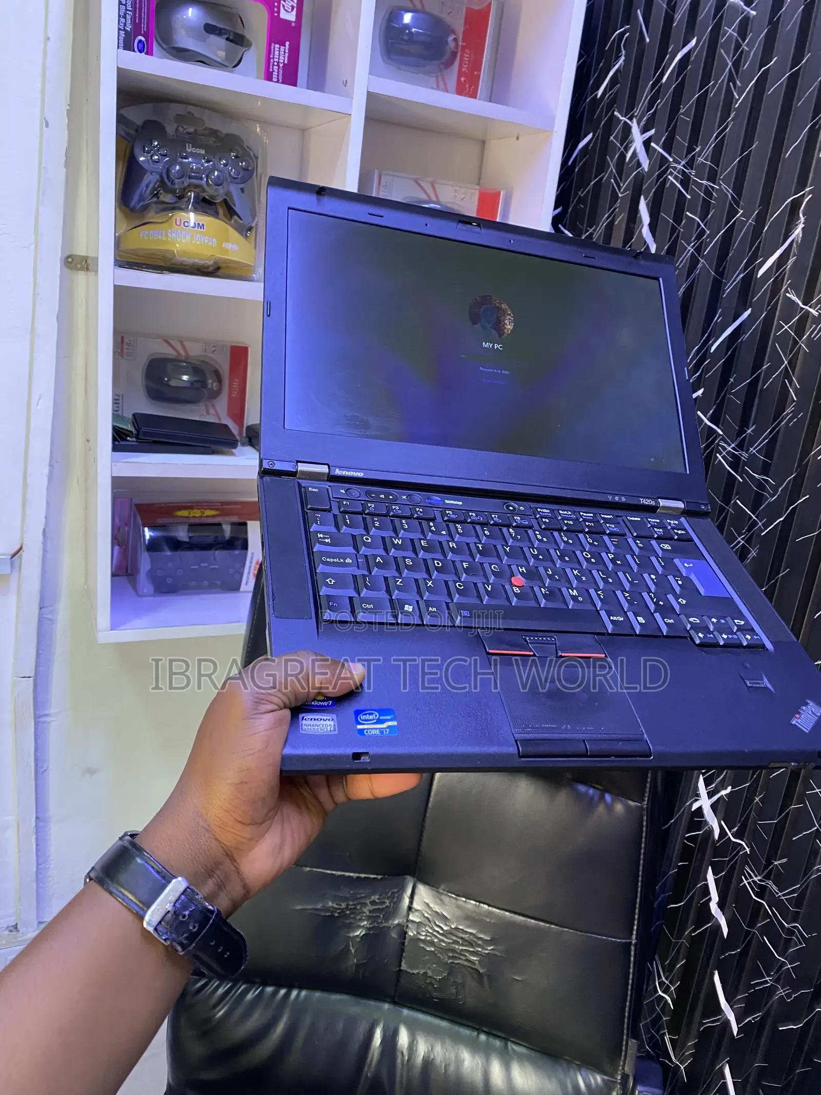 Laptop Lenovo ThinkPad T420s 8GB Intel Core i7 HDD 32GB