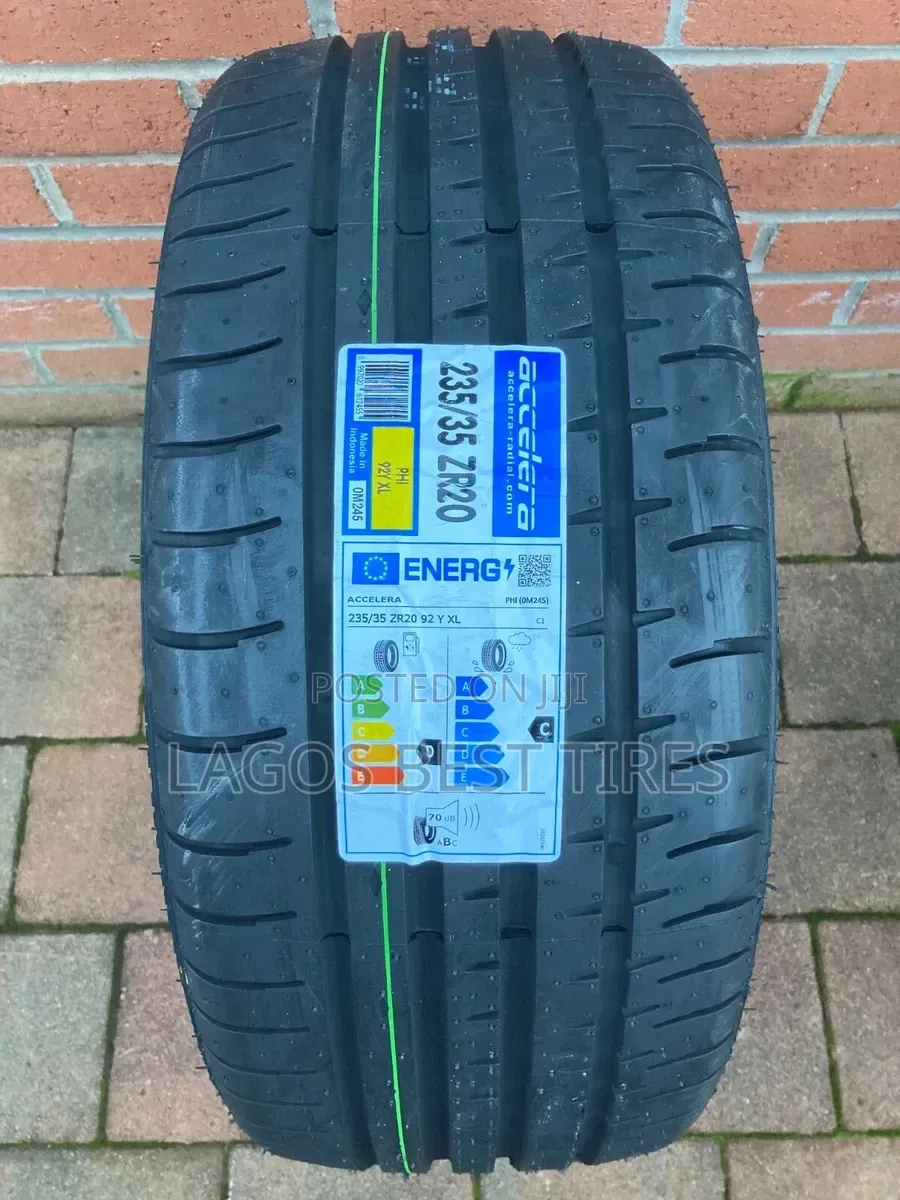 Brand New Accelera Phi Ultra-High Performance Tyres 235/35 Zr20 92y Xl