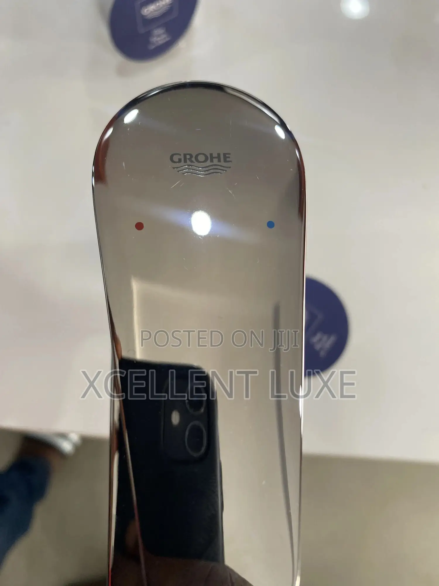 Grohe Basin Mixer Chrome Anti Corrode. (German Made)