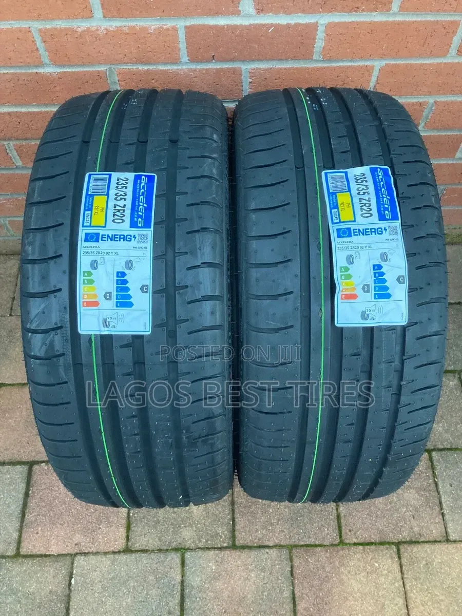 Brand New Accelera Phi Ultra-High Performance Tyres 235/35 Zr20 92y Xl