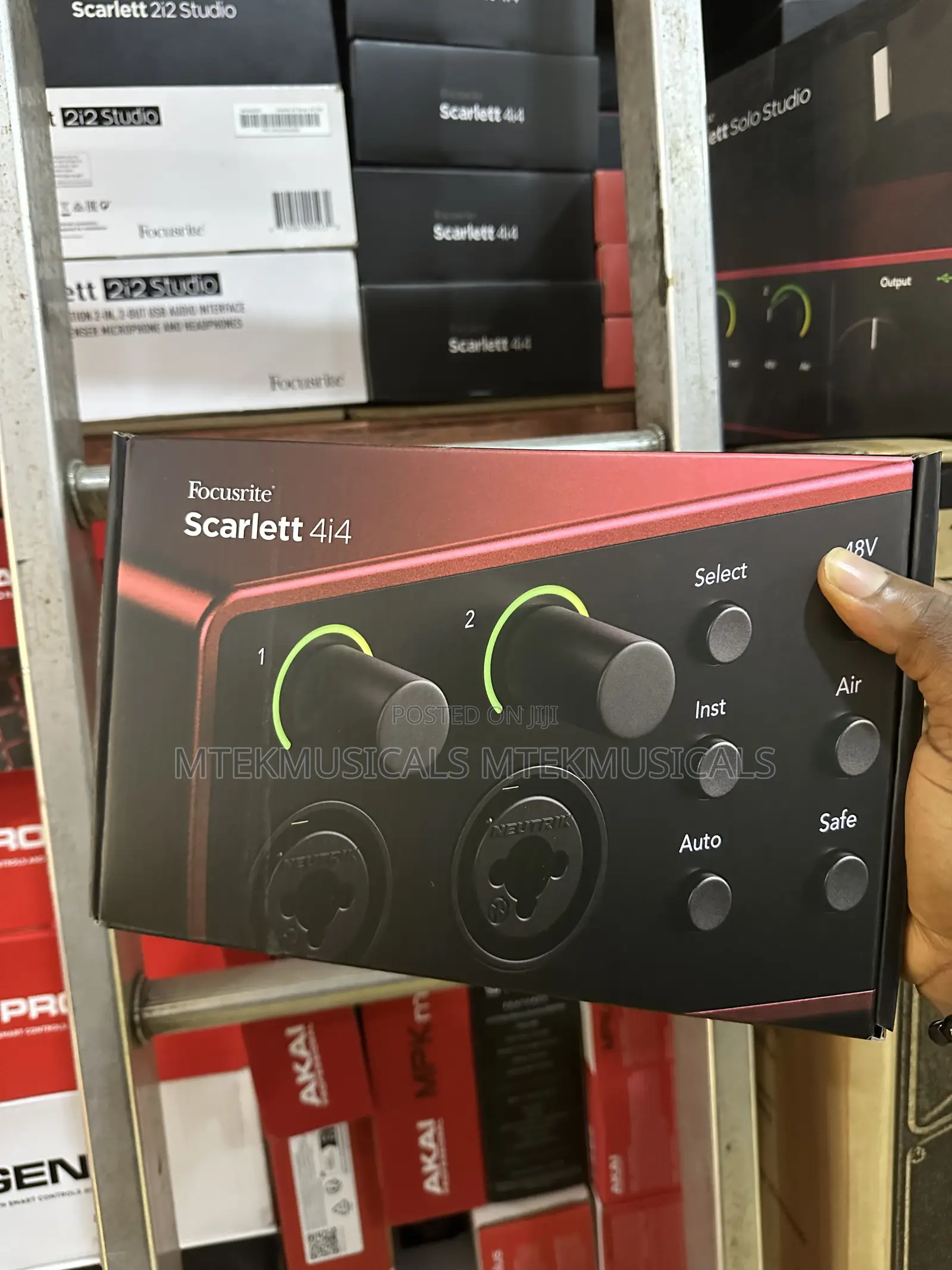 Focusrite 4i4 4th Generation