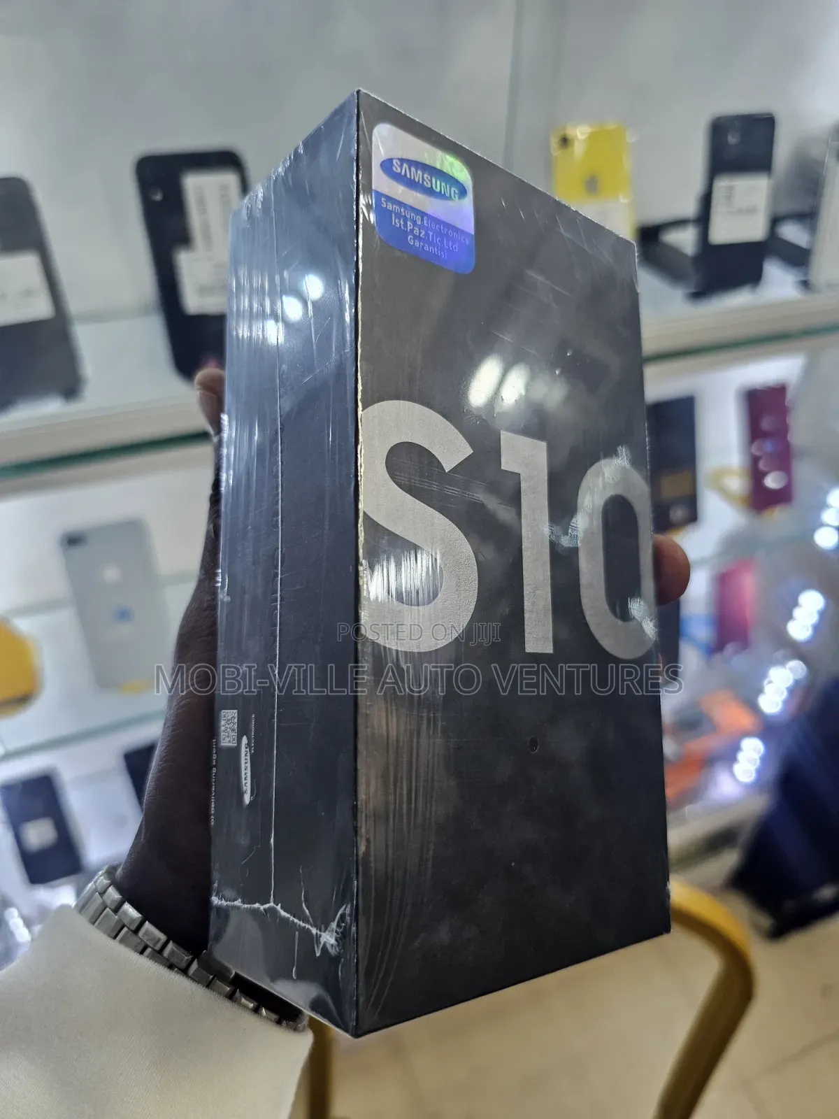 New Samsung Galaxy S10 128 GB Black