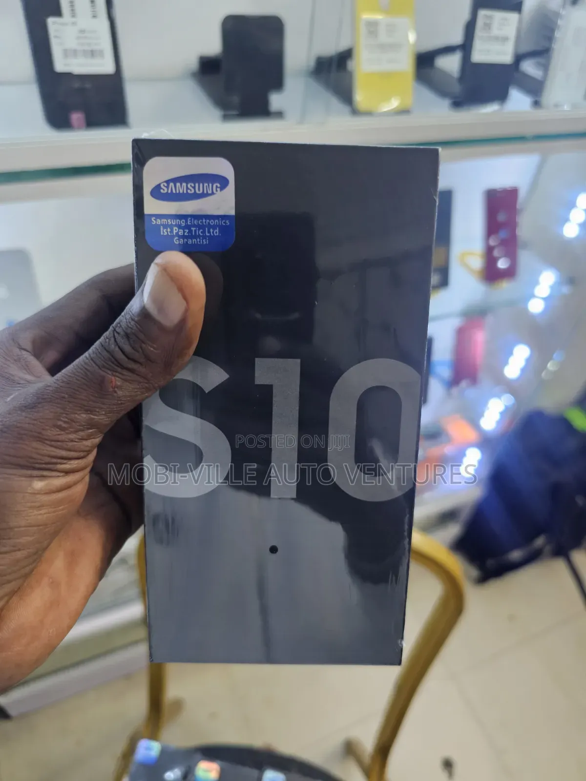 New Samsung Galaxy S10 128 GB Black