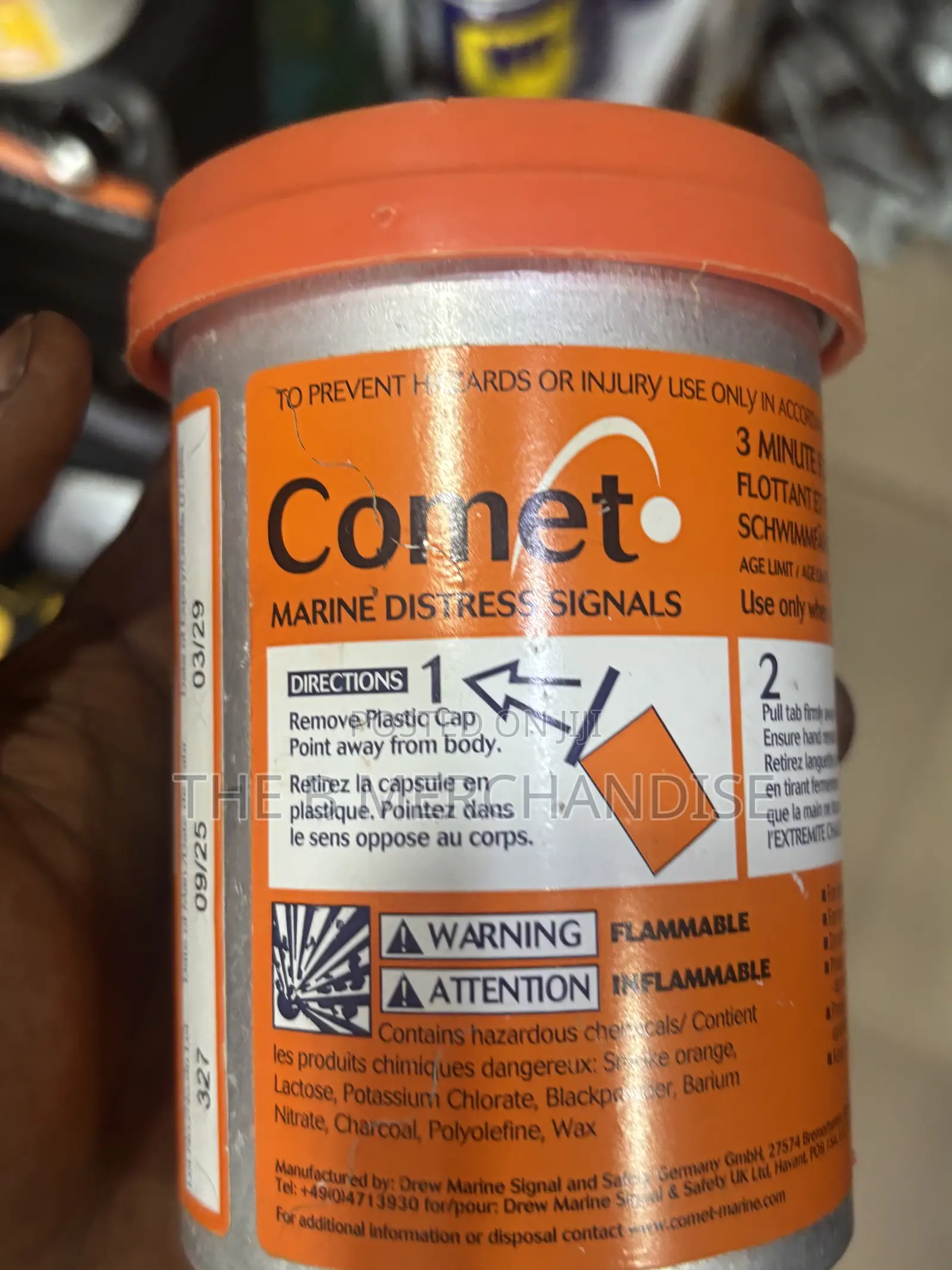 Comet Marine Distress Signal