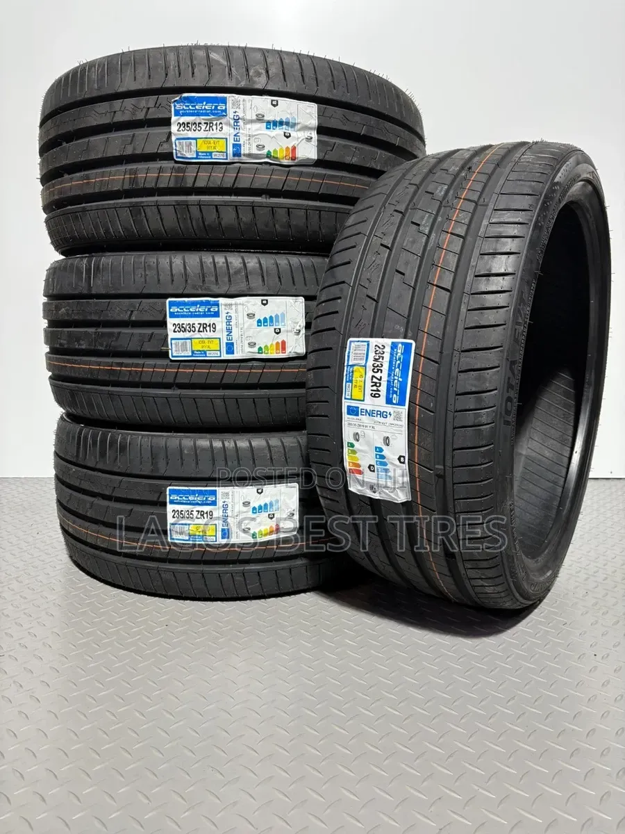 Brand New Accelera Iota Evt Performance Tyres (235/35 Zr19 91y Xl)