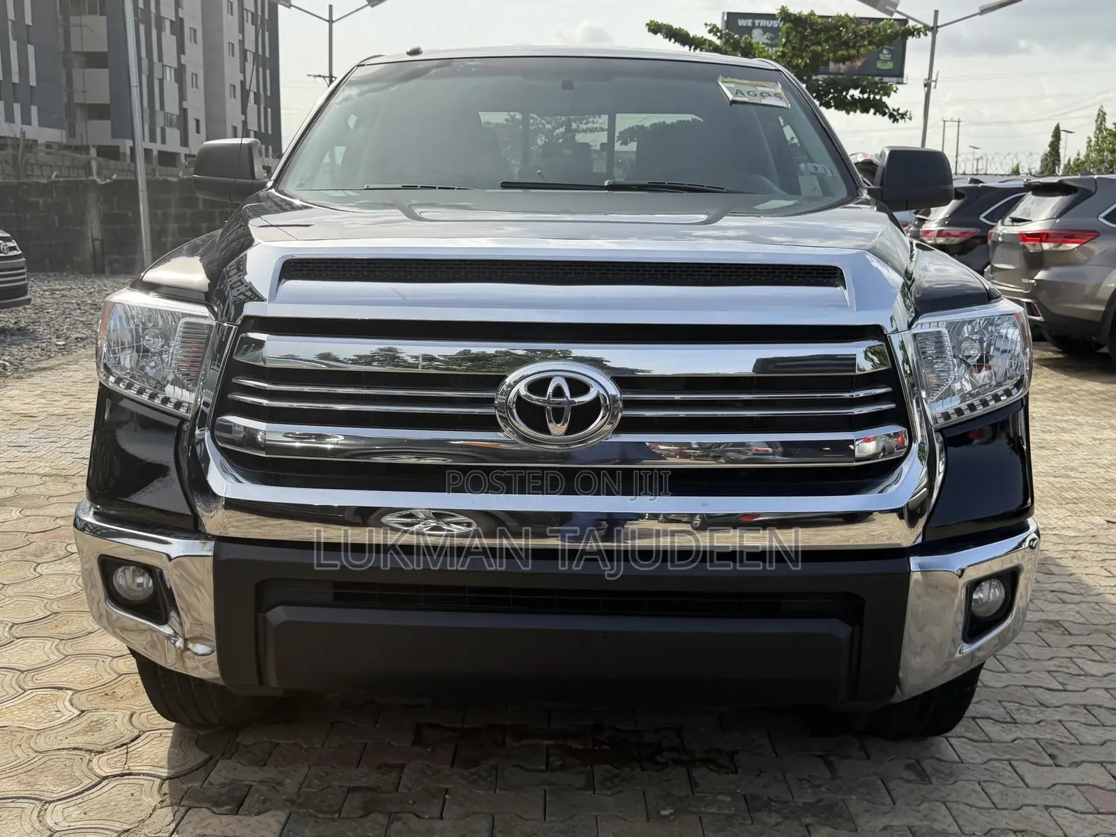 Toyota Tundra SR5 4dr Double Cab LB (5.7L 8cyl 6A) 2015 Black