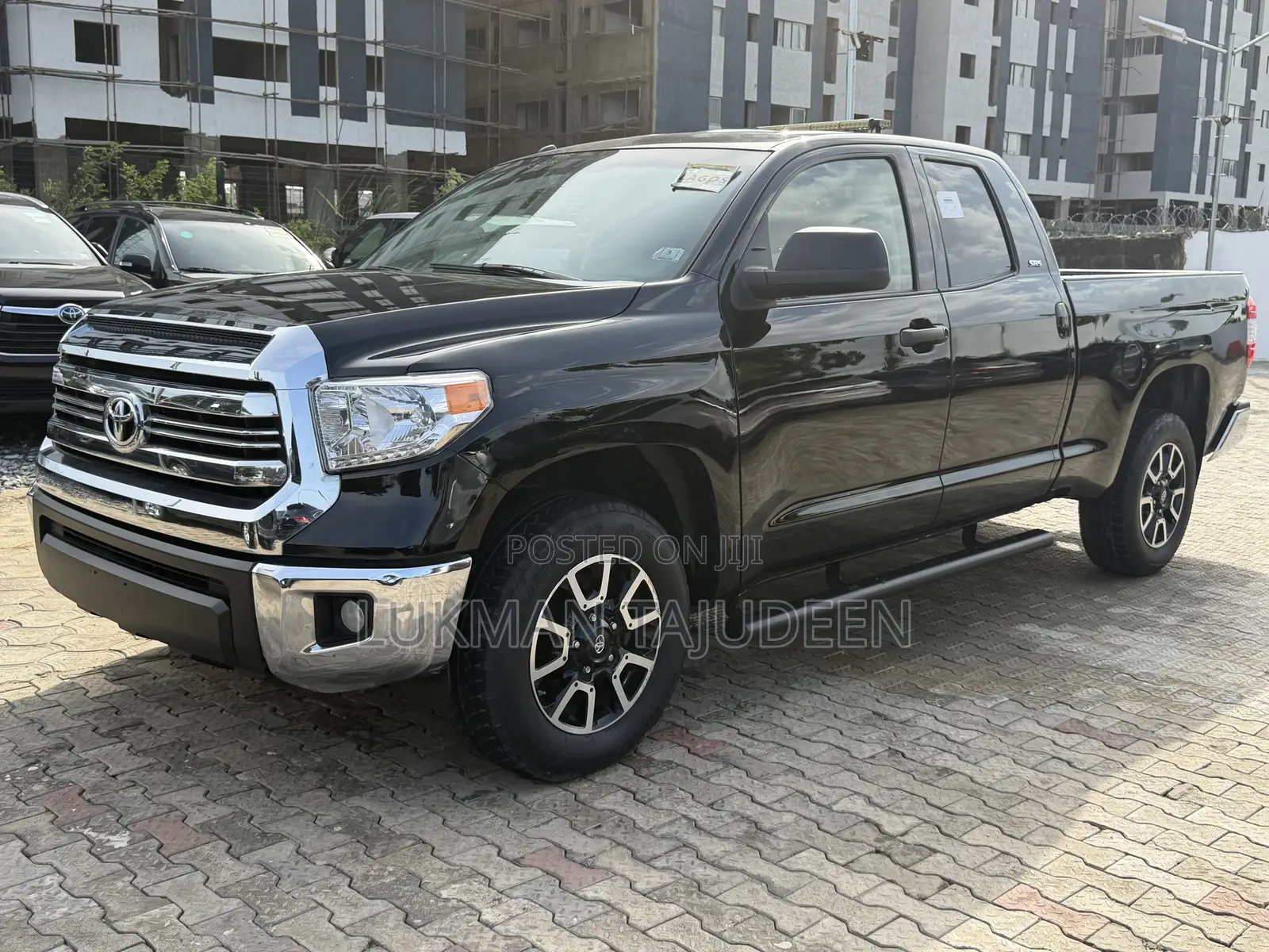 Toyota Tundra SR5 4dr Double Cab LB (5.7L 8cyl 6A) 2015 Black
