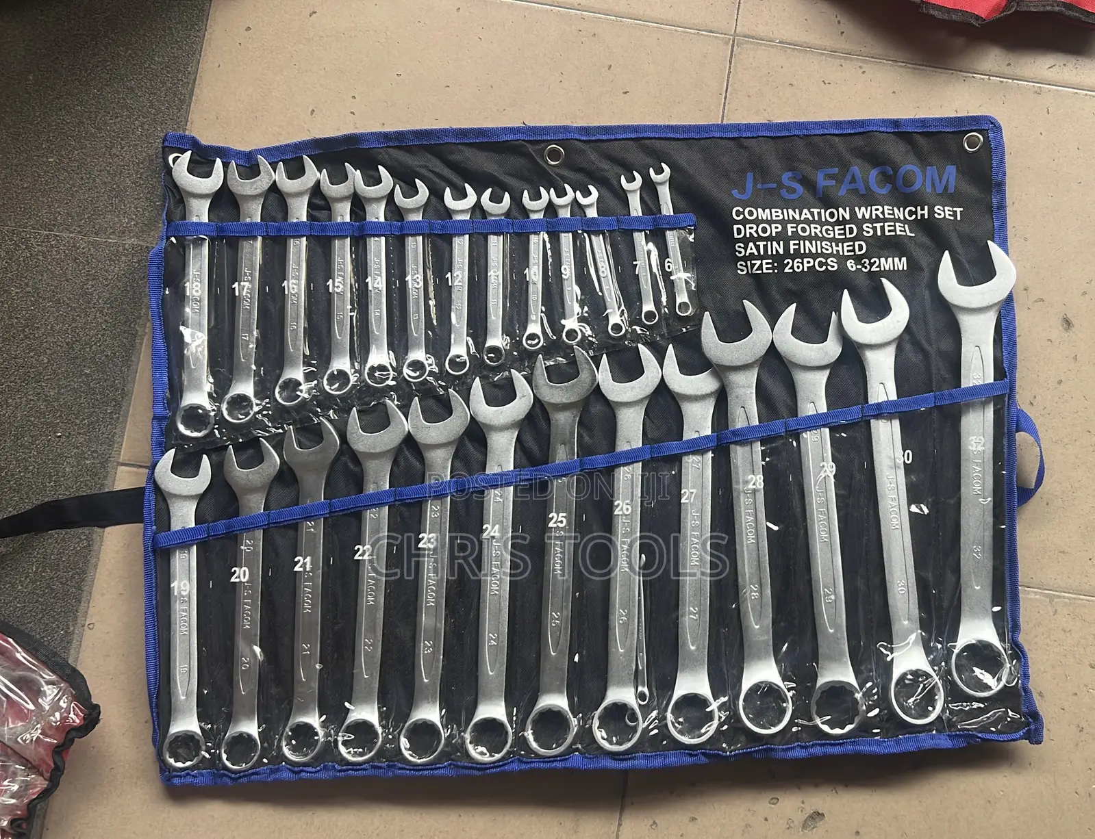 Complete Set of Spanner (6-32)