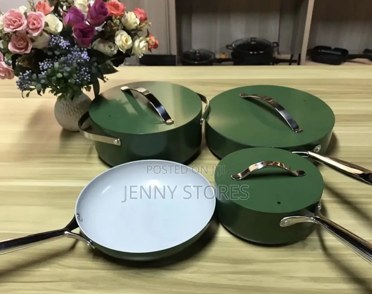 7pcs Ucc Life Luxury Cookware Set