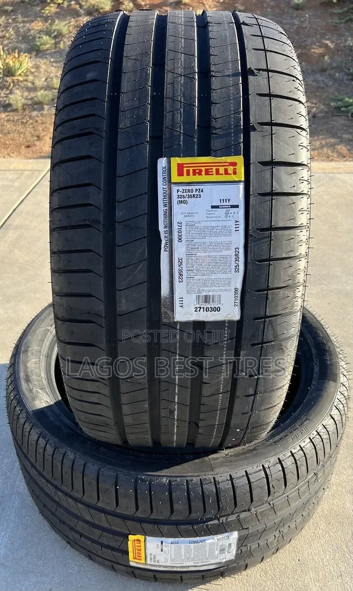 Pirelli P-Zero Pz4 Luxury Suv (325/35 R23 111y)–Official Mercedes (Mo)