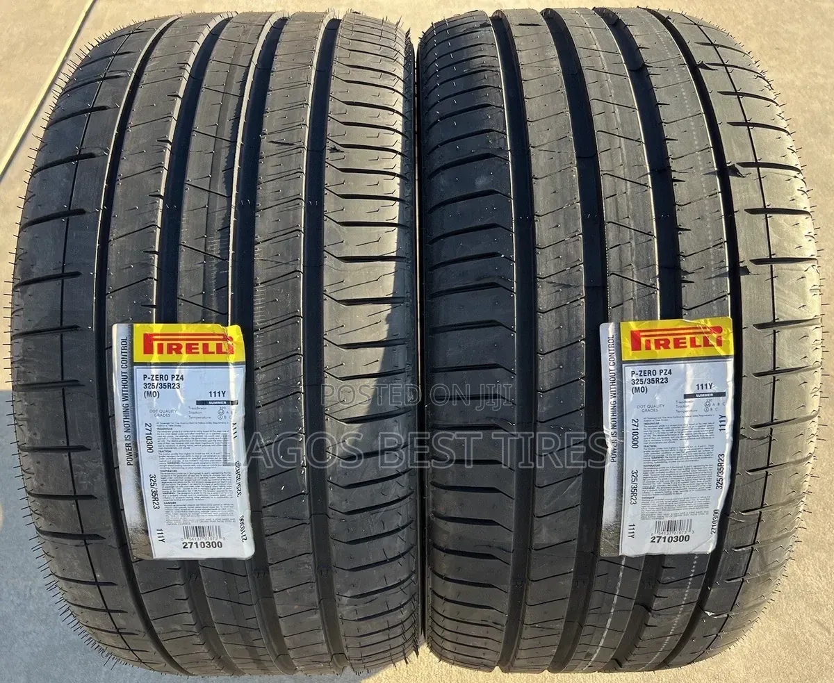 Pirelli P-Zero Pz4 Luxury Suv (325/35 R23 111y)–Official Mercedes (Mo)