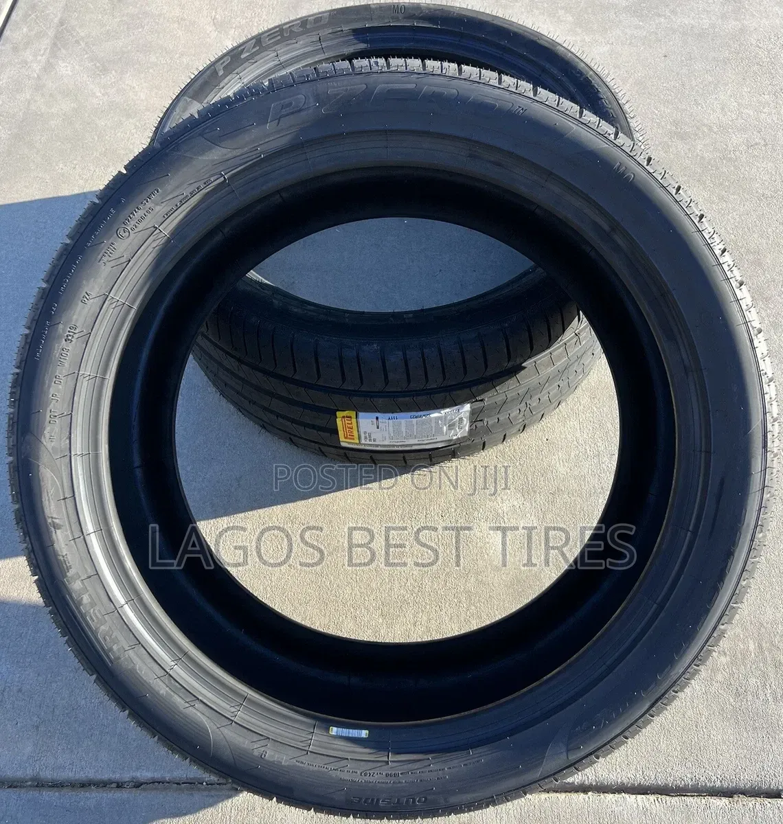 Pirelli P-Zero Pz4 Luxury Suv (325/35 R23 111y)–Official Mercedes (Mo)