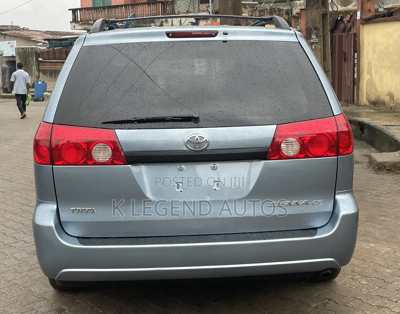 Toyota Sienna CE AWD 2006 Green