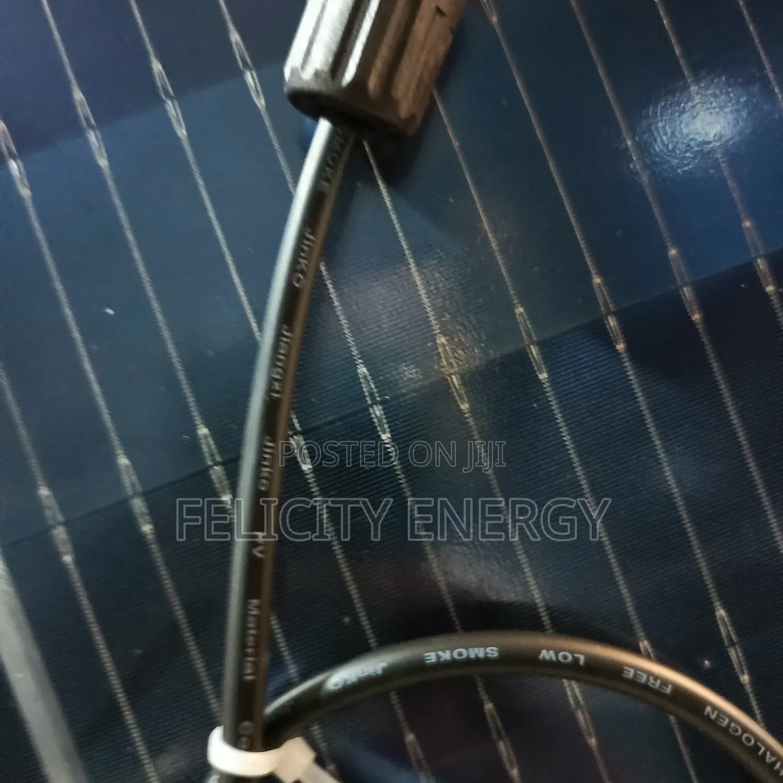 Jinko 750watt 264 Cells Bifacial Halfcut