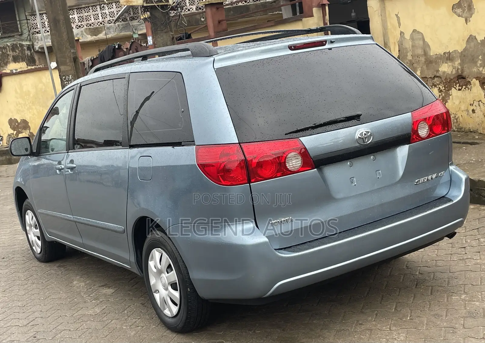 Toyota Sienna CE AWD 2006 Green