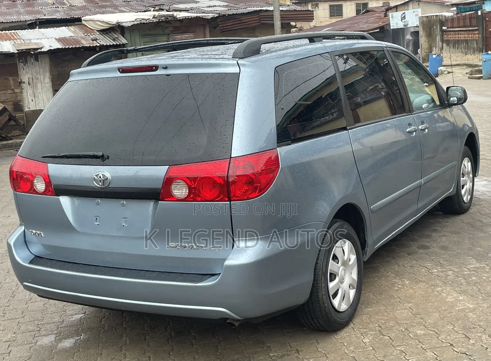 Toyota Sienna CE AWD 2006 Green
