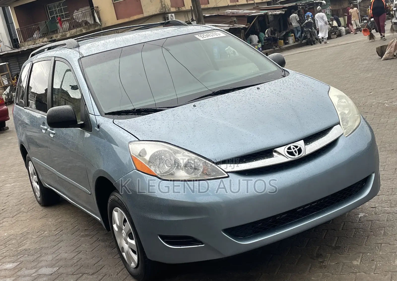 Toyota Sienna CE AWD 2006 Green