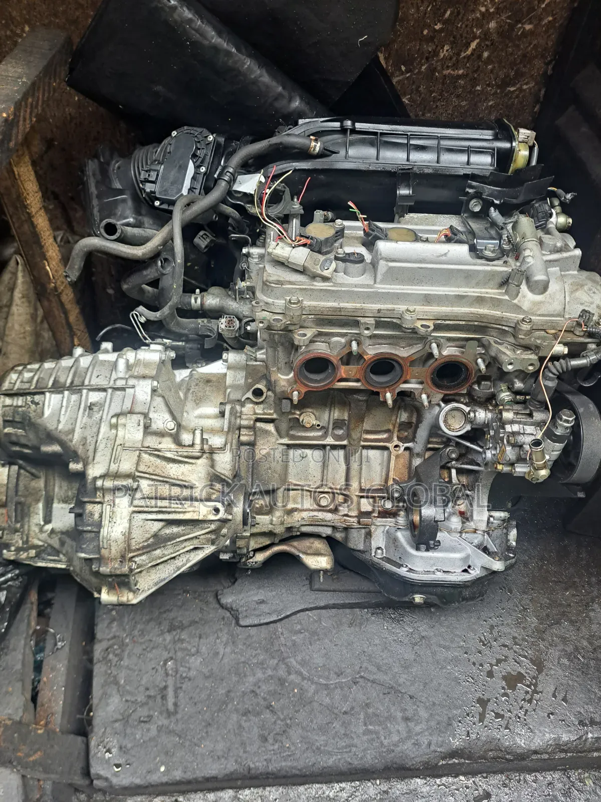 Complete Engine and Gearbox 2gr 13pin