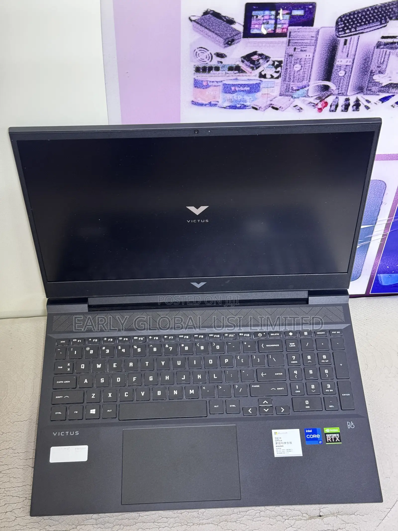 Laptop HP Victus 15 16GB Intel Core Ultra 7 SSD 512GB
