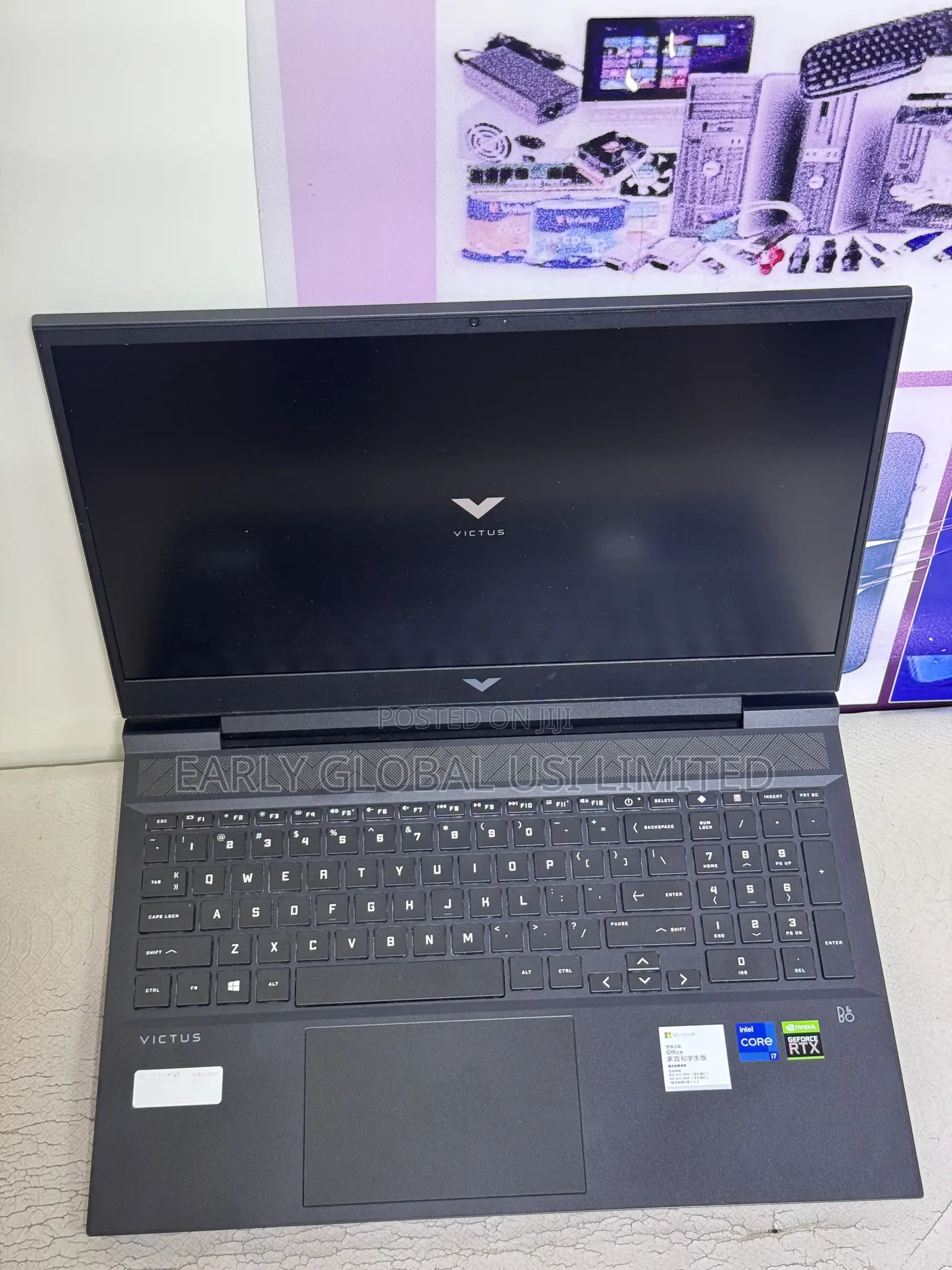 Laptop HP Victus 15 16GB Intel Core Ultra 7 SSD 512GB