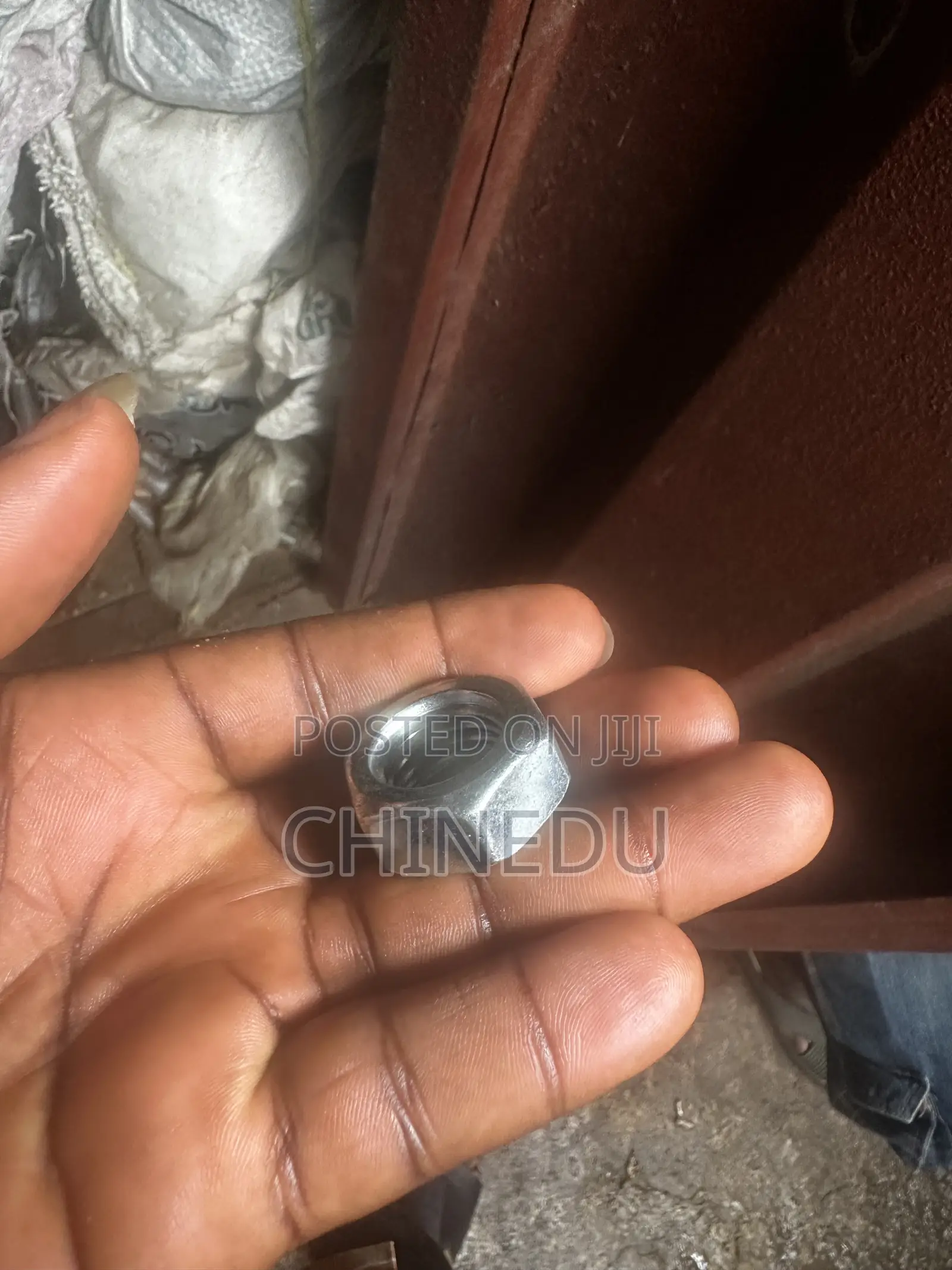 30mm Nut Steel