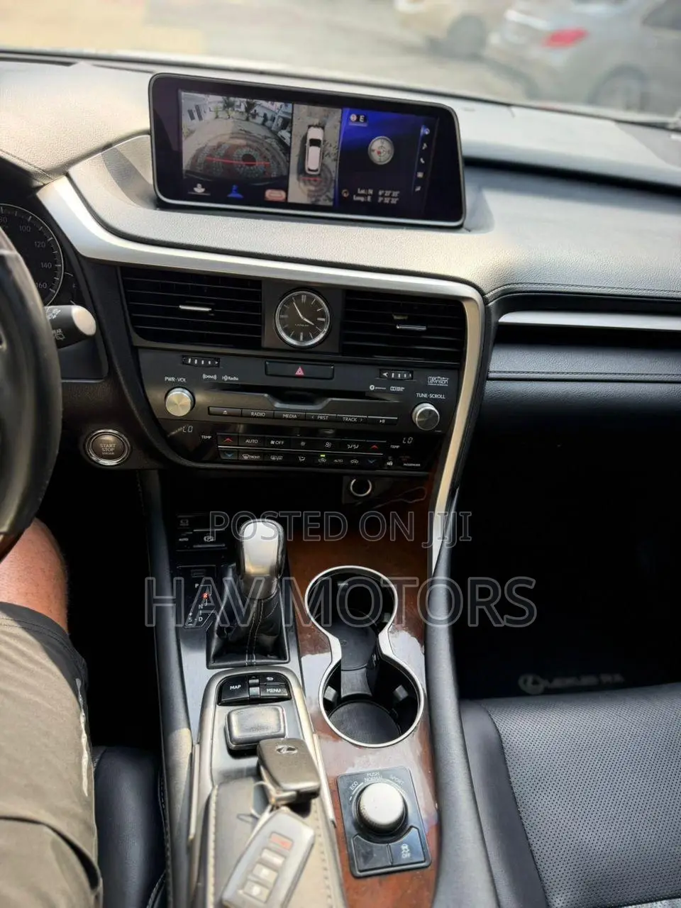 Lexus RX 350 AWD 2017 Gold