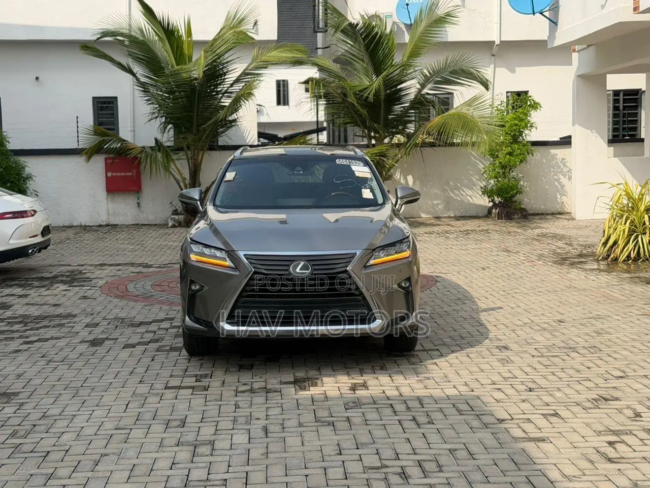 Lexus RX 350 AWD 2017 Gold
