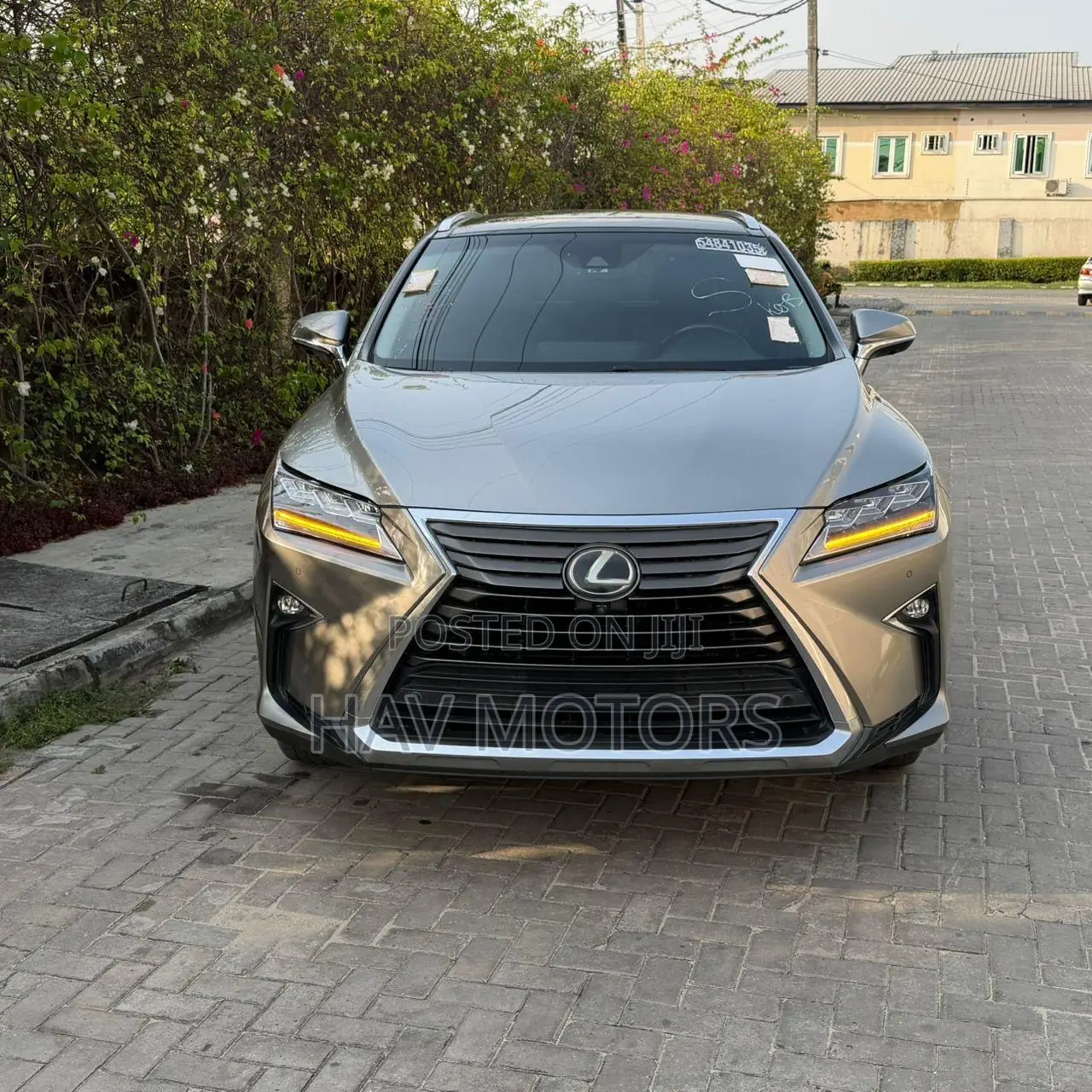 Lexus RX 350 AWD 2017 Gold