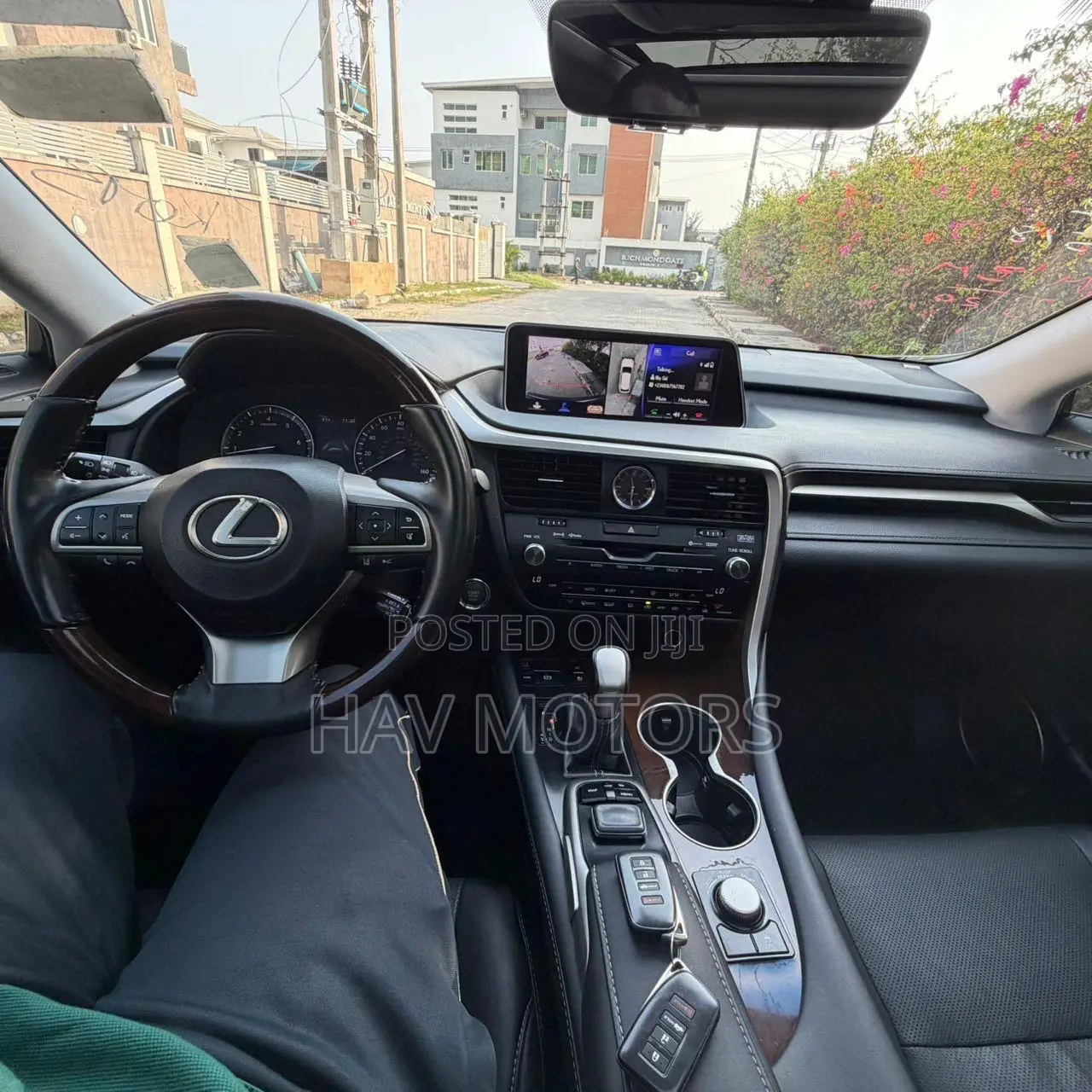 Lexus RX 350 AWD 2017 Gold