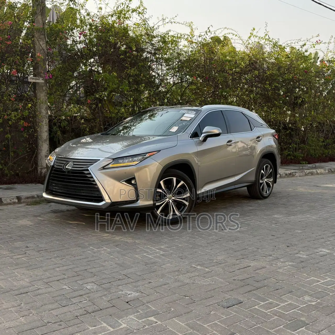 Lexus RX 350 AWD 2017 Gold