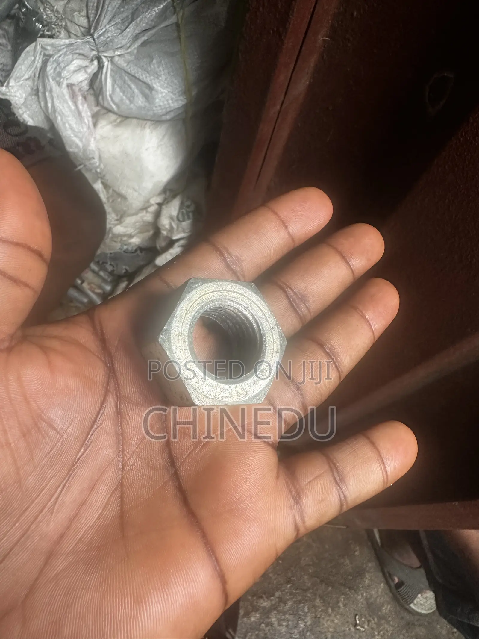 36mm Nut Steel