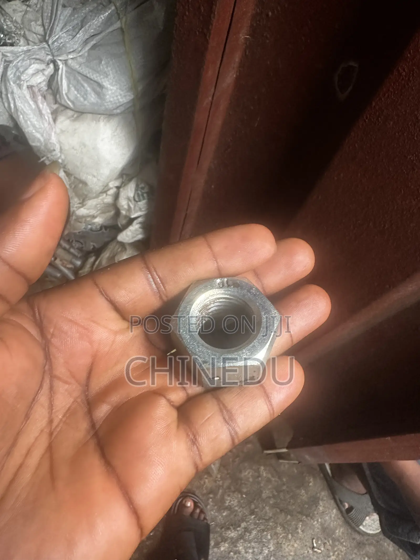 36mm Nut Steel