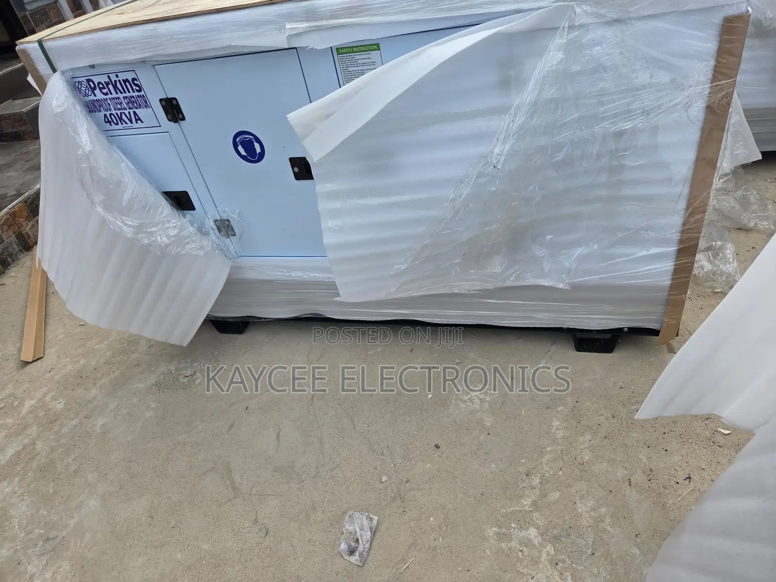 Perkins 40kva Diesel Genset for Office, Hotel Factory Use