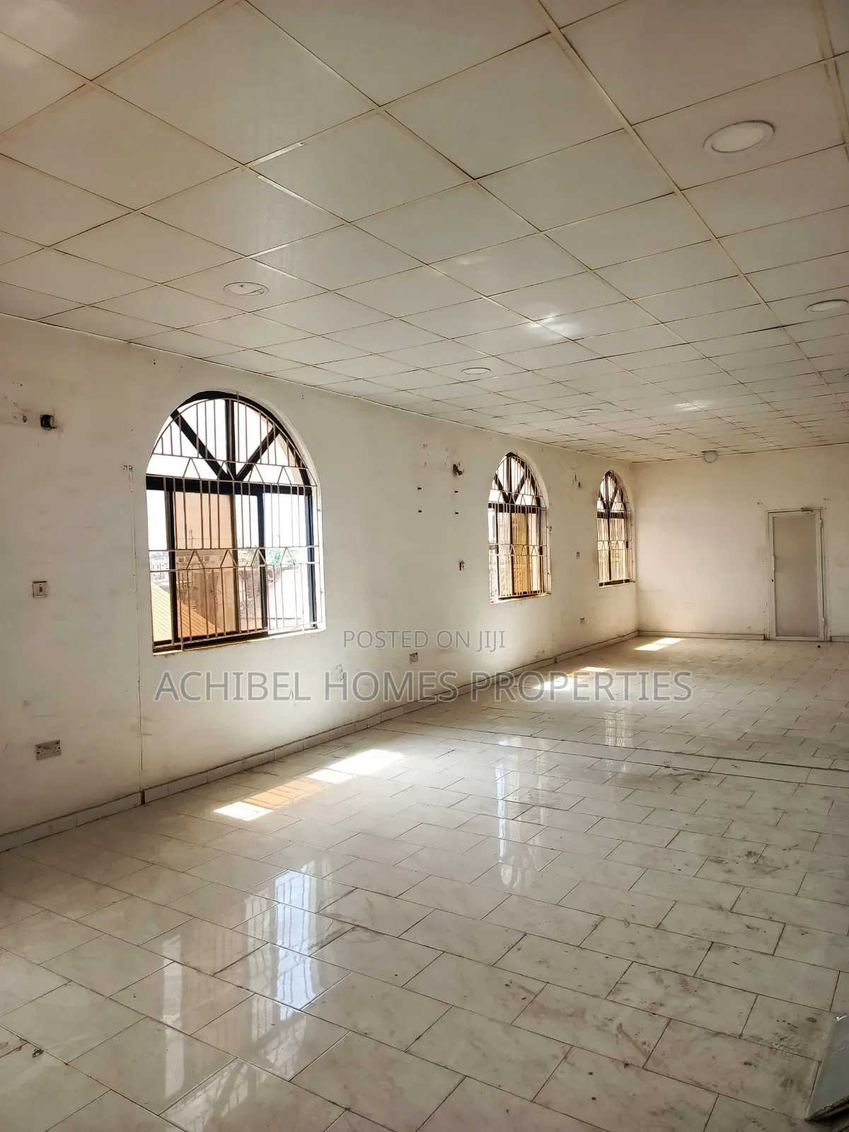 100 Square Meter Open Office Space at Igbo-Efon