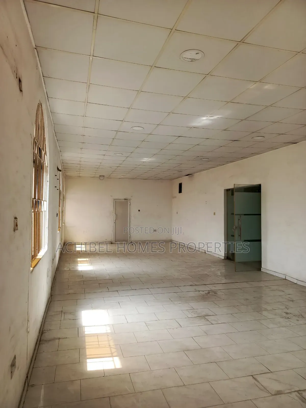 100 Square Meter Open Office Space at Igbo-Efon