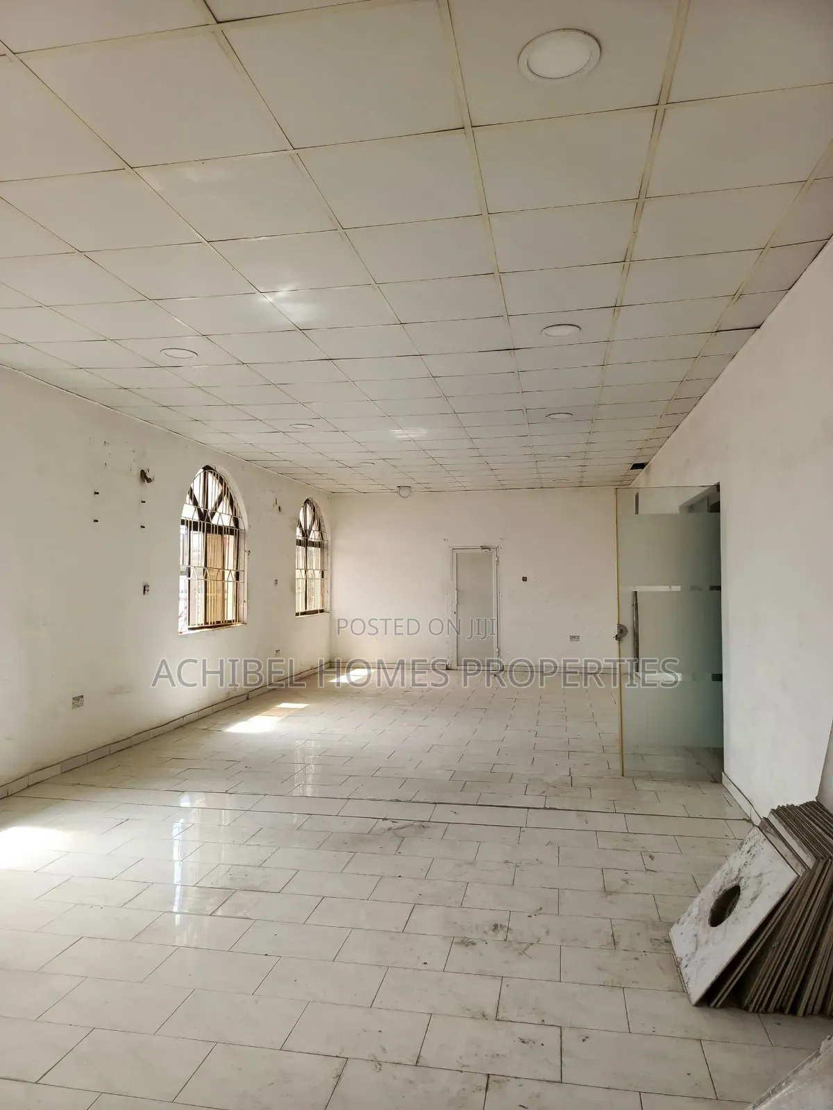100 Square Meter Open Office Space at Igbo-Efon