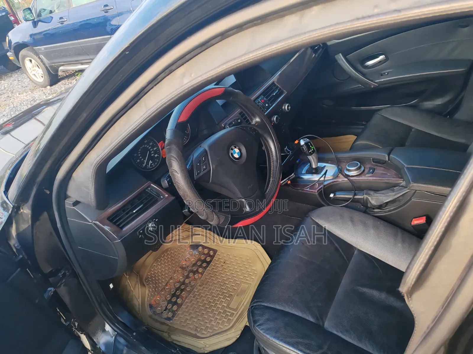 BMW 545i 2010 Black