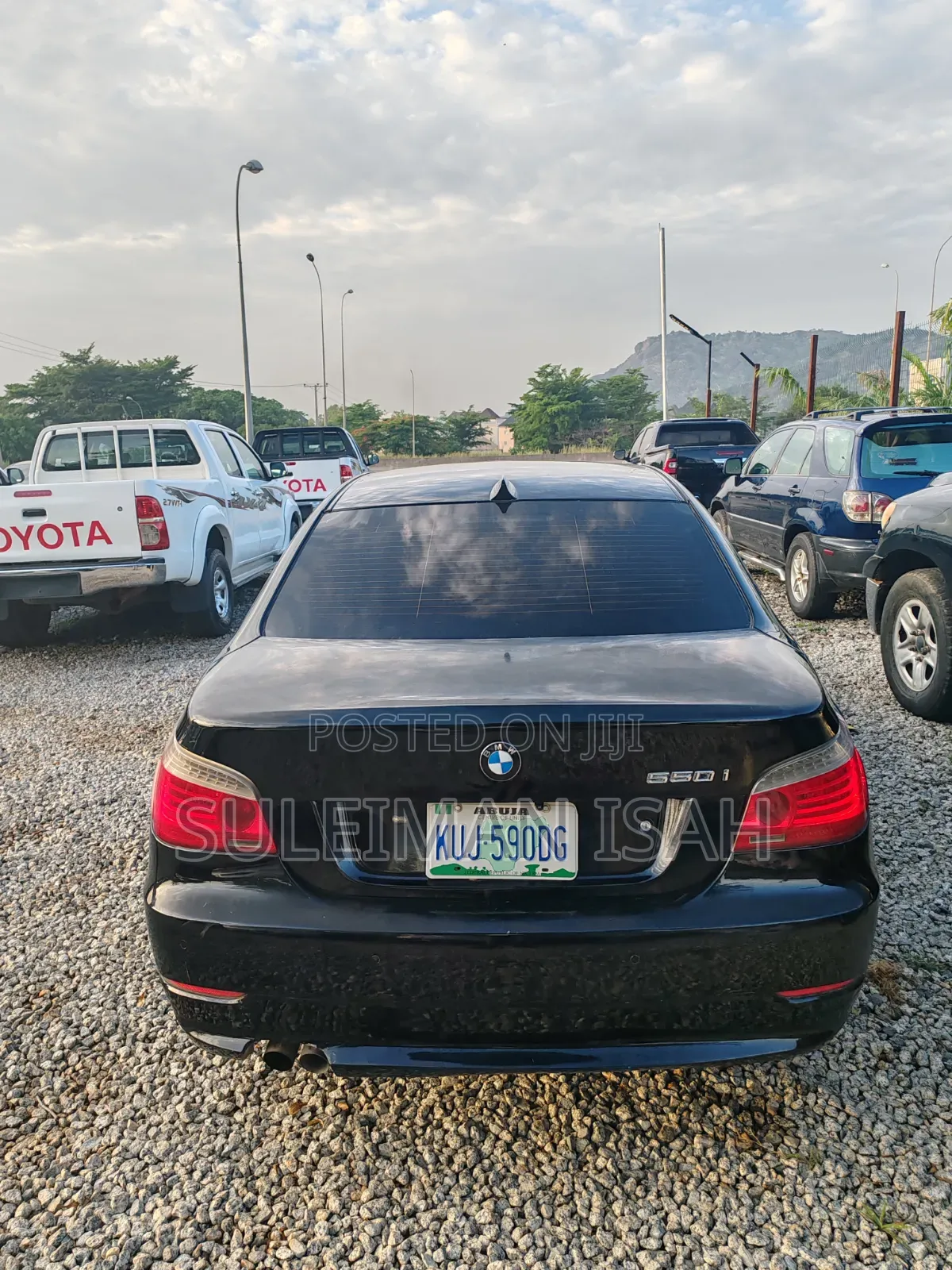 BMW 545i 2010 Black