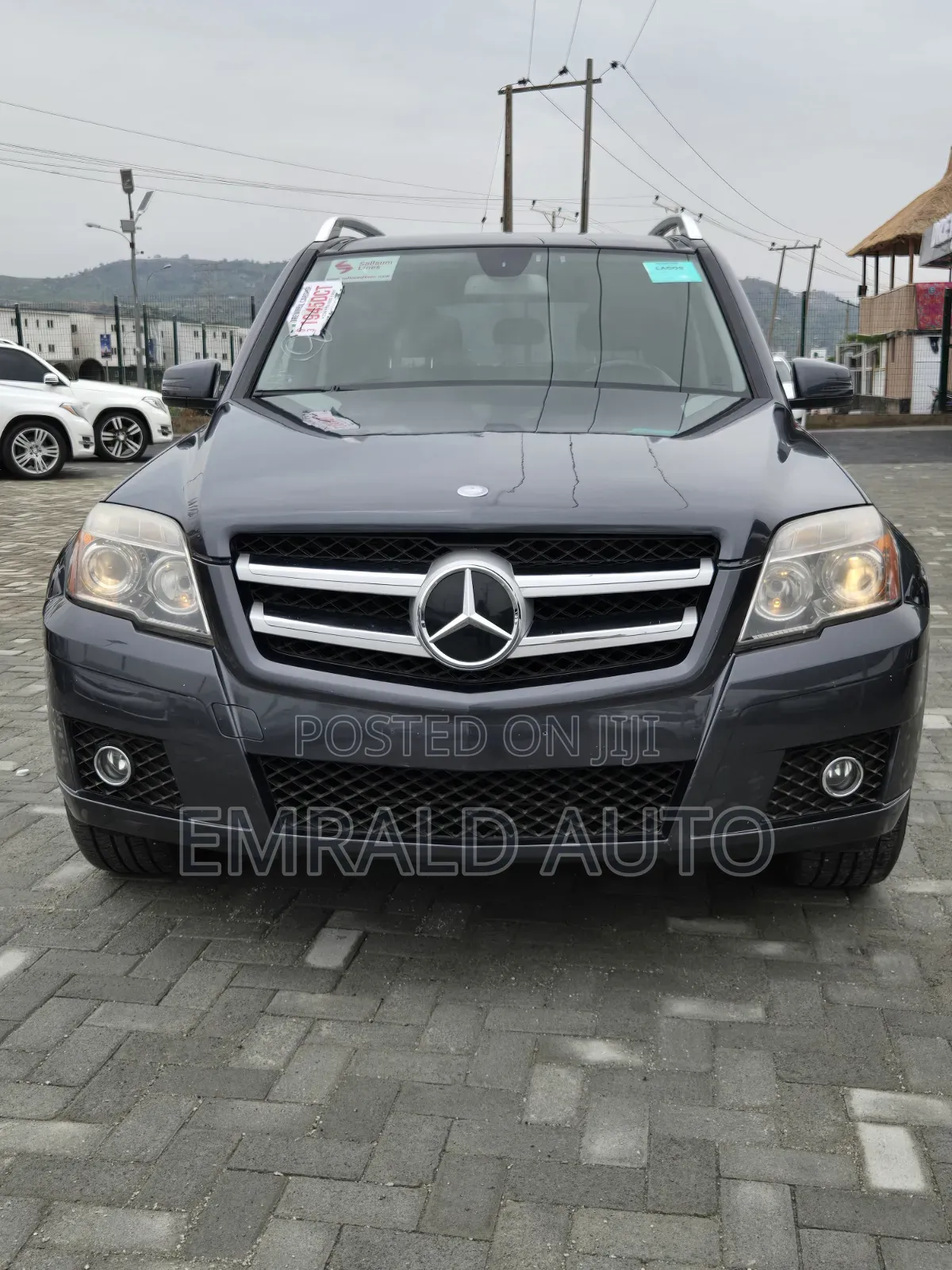 Mercedes-Benz GLK-Class 350 4MATIC 2010 Gray