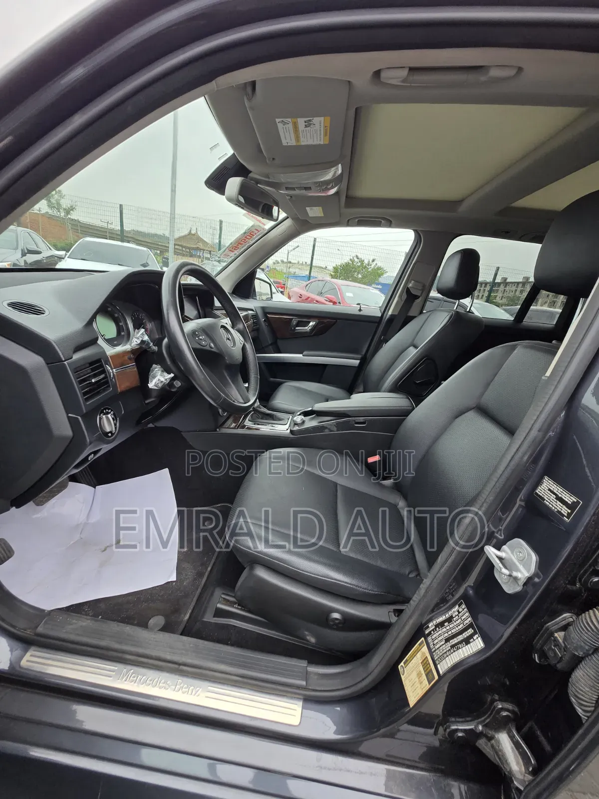 Mercedes-Benz GLK-Class 350 4MATIC 2010 Gray