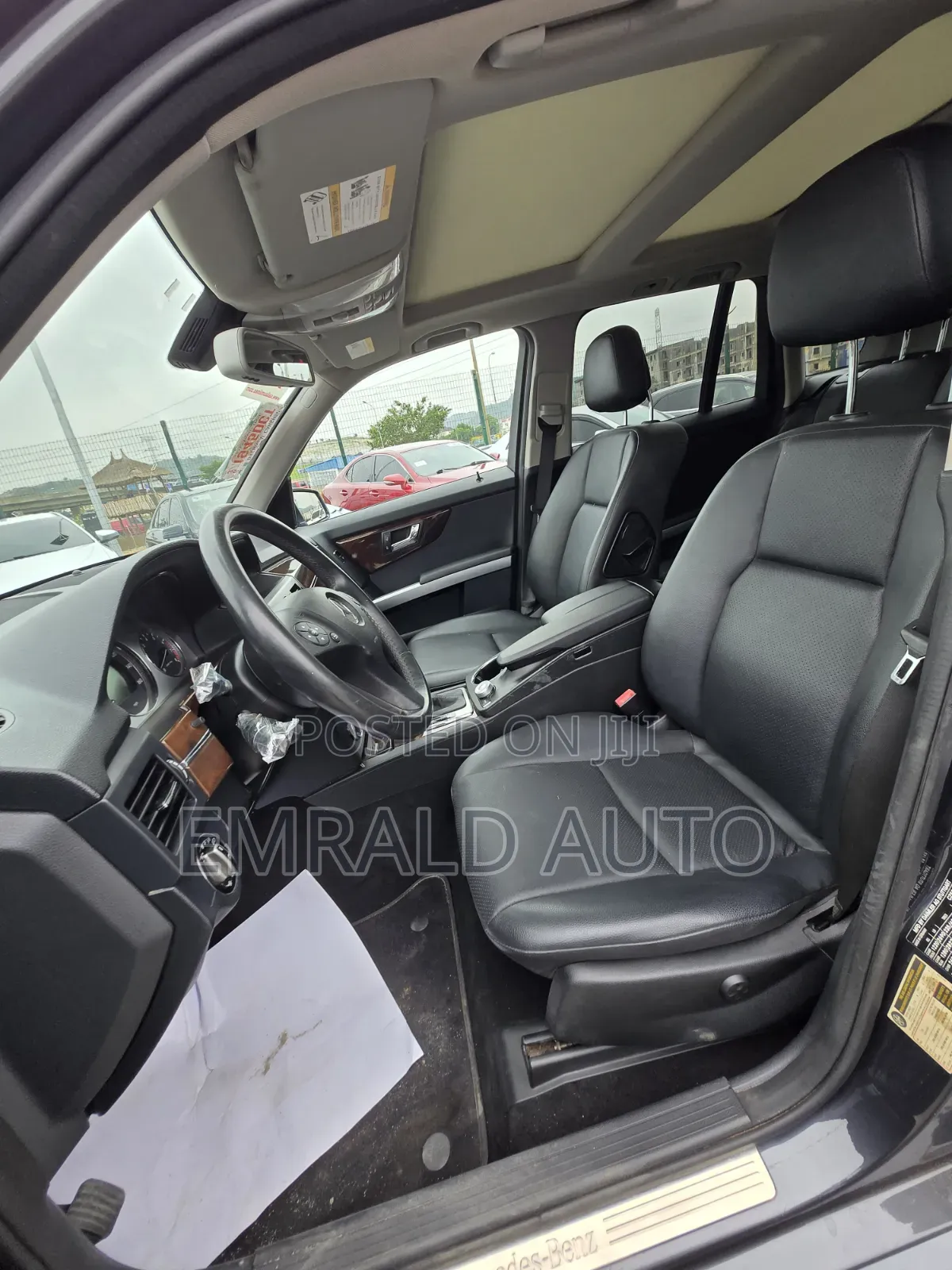Mercedes-Benz GLK-Class 350 4MATIC 2010 Gray