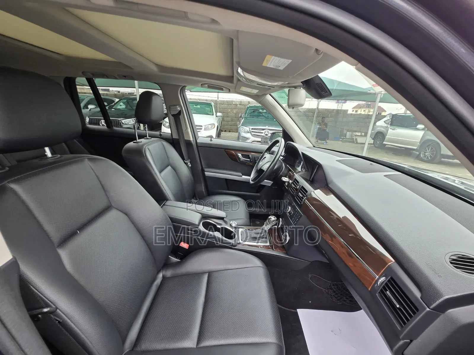 Mercedes-Benz GLK-Class 350 4MATIC 2010 Gray