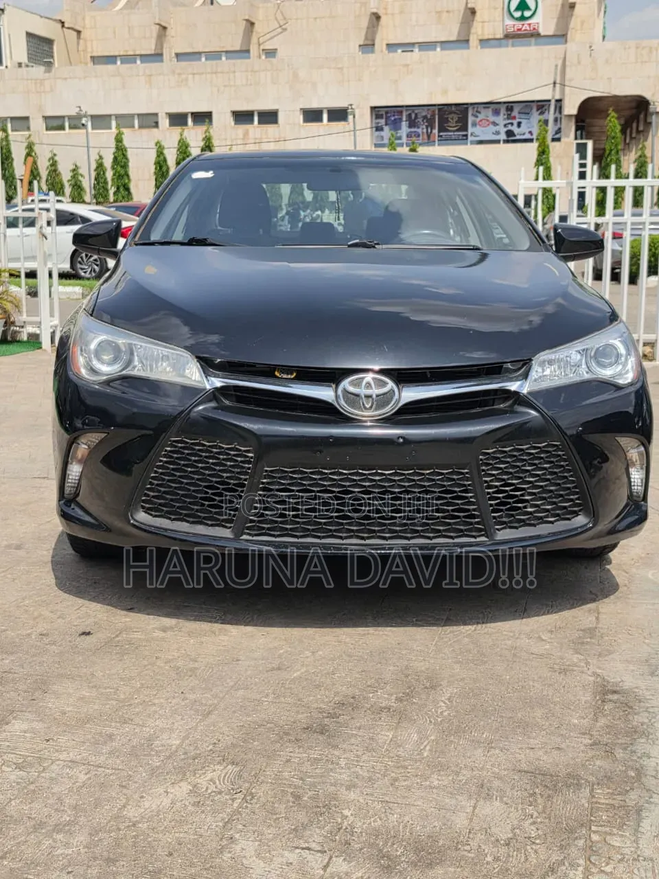 Toyota Camry LE 4dr Sedan (2.5L 4cyl 6A) 2015 Black
