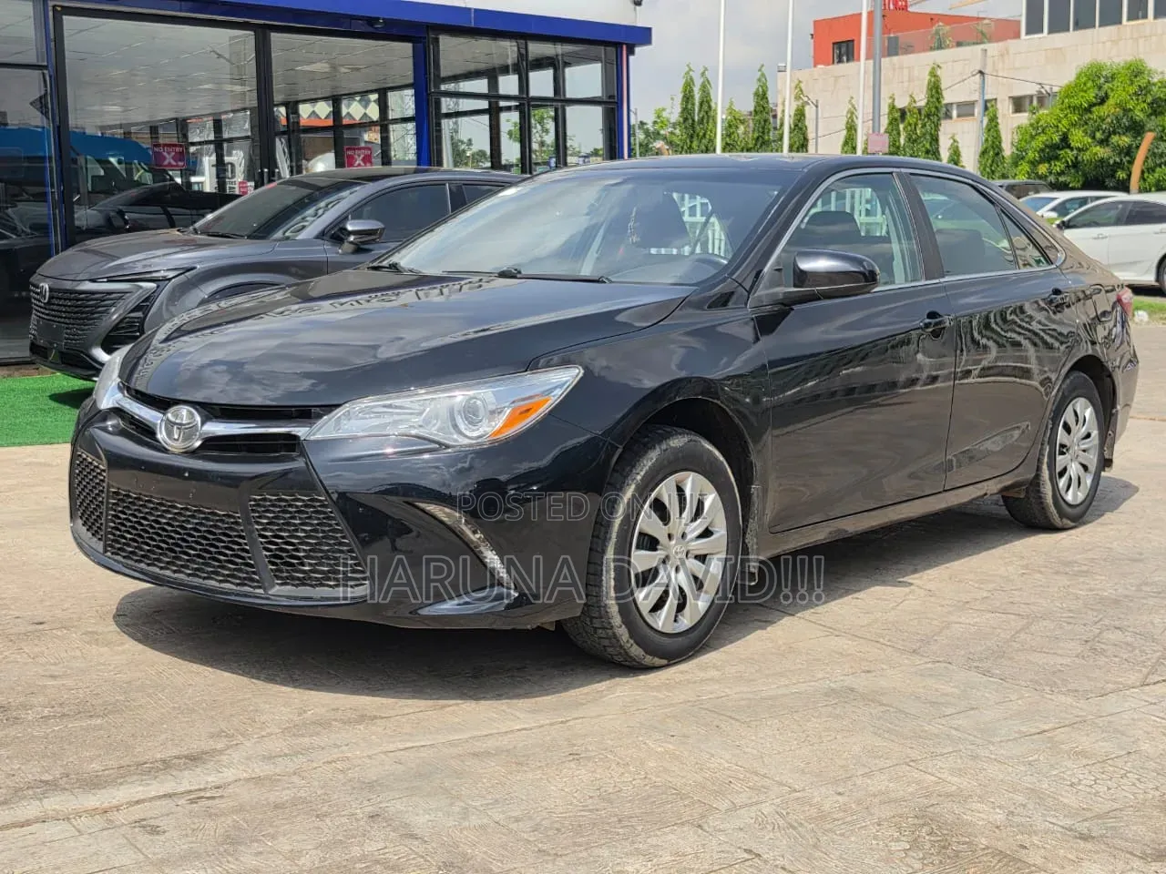 Toyota Camry LE 4dr Sedan (2.5L 4cyl 6A) 2015 Black